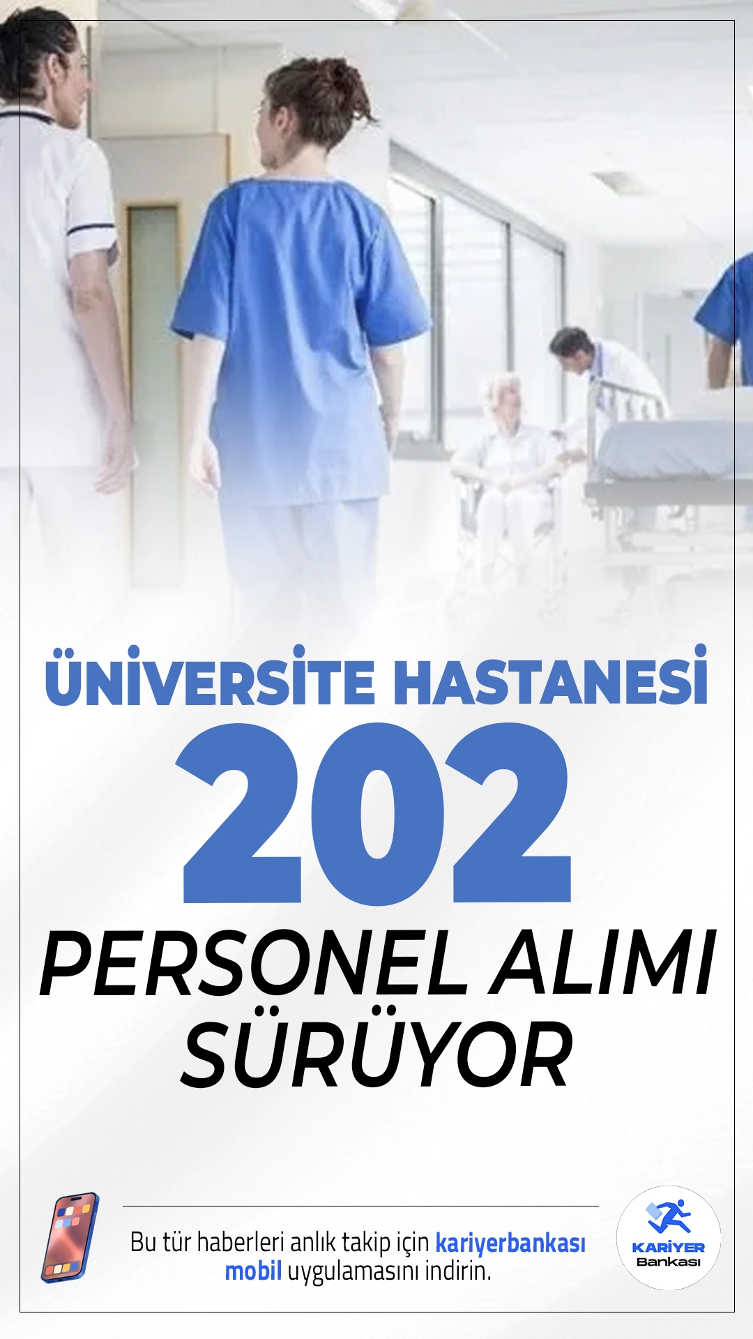 Atatürk Üniversite Hastanesi 202 Personel Alımı Sürüyor.Atatürk Üniversitesi Sağlık Araştırma ve Uygulama Merkezi Müdürlüğü (Hastane) bünyesinde görevlendirilmek üzere toplam 202 sözleşmeli personel alımı için başvurular sürüyor. Başvuru şartları ve diğer tüm detaylar bu haberimizde.