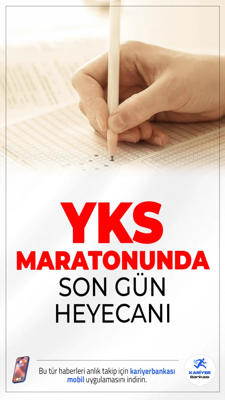 YKS Maratonunda AYT Heyecanı Başladı: Binlerce Aday Ter Döktü.2025 Yükseköğretim Kurumları Sınavı’nın ikinci oturumu AYT bugün saat 10.15’te başladı. Sınav 250 merkezde, 1 milyonun üzerinde adayla gerçekleştiriliyor.