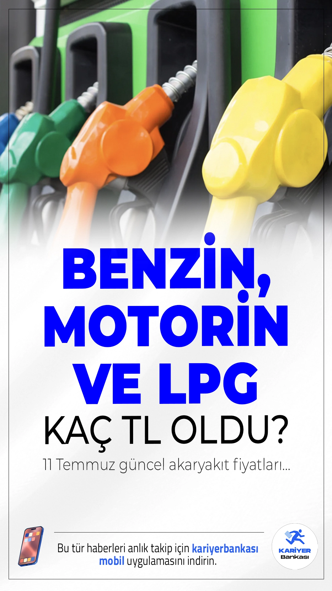 11 Temmuz 2025 Akaryakıt Fiyatları Güncellendi: Zamlar Devam Ediyor.Döviz kuru ve brent petrol fiyatlarındaki artış, akaryakıt fiyatlarını yukarı çekmeye devam ediyor. 9 Temmuz'daki motorin zammının ardından fiyatlar yeniden güncellendi. İşte şehir şehir son rakamlar...