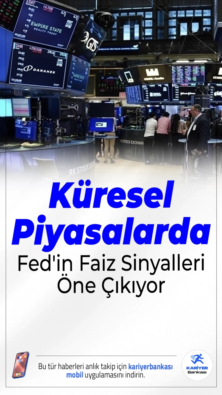 Küresel Piyasalarda Gümrük Gerilimi ve Fed'in Faiz Sinyalleri Öne Çıkıyor.ABD'nin gümrük tarifeleriyle ilgili adımları ve Fed'in olası faiz indirimi sinyalleri küresel piyasalarda risk iştahını yeniden canlandırıyor.