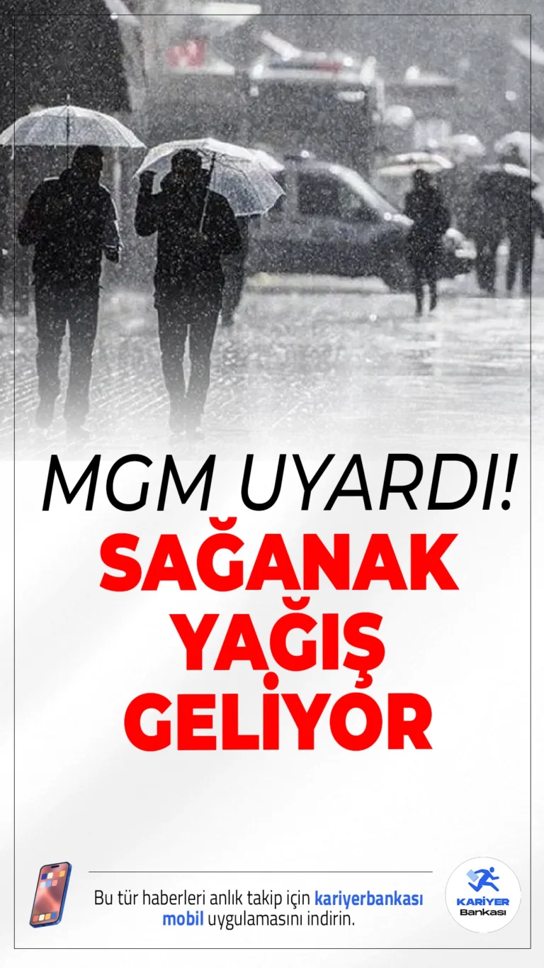 Meteoroloji Uyardı: Sağanak Yağış Geliyor! İşte 16 Temmuz İl İl Hava Durumu.Yurdun birçok bölgesinde kuvvetli sağanak yağış bekleniyor. İşte MGM'nin 16 Temmuz 2025 hava tahmin raporu ve dikkat edilmesi gereken bölgeler...