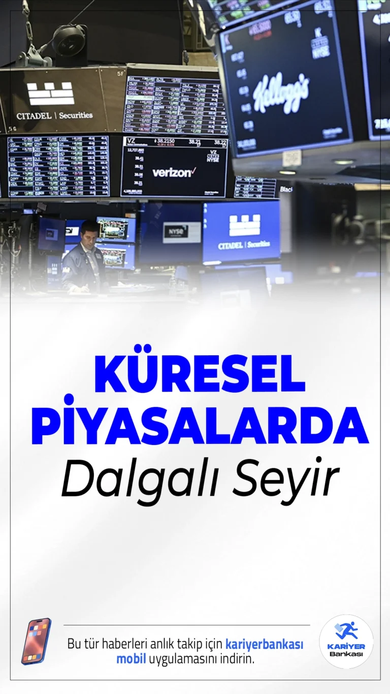 Küresel Piyasalarda Dalgalı Seyir.ABD Başkanı Donald Trump'ın Fed'e yönelik açıklamaları, küresel piyasalarda yön arayışını güçleştiriyor.
