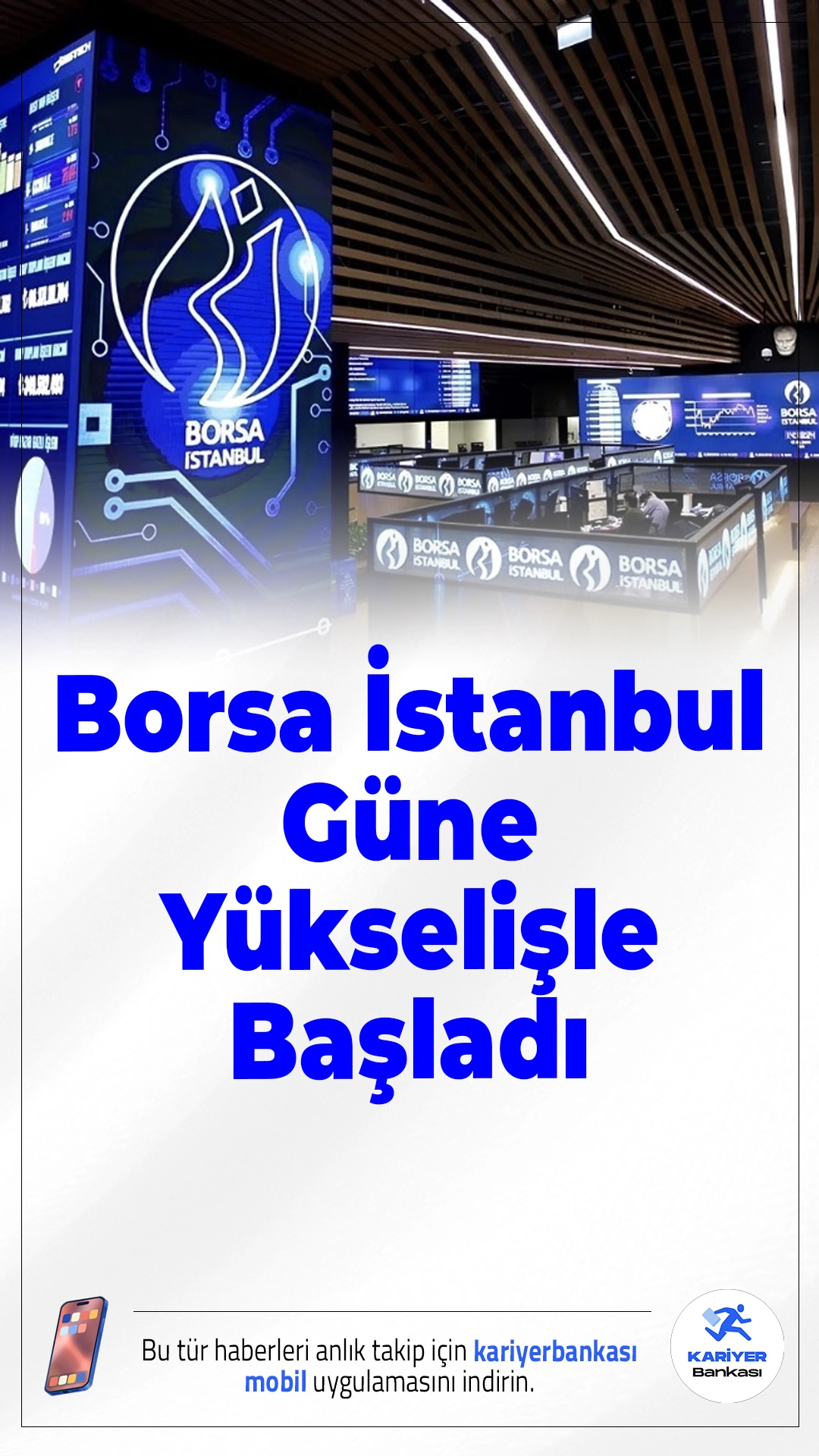 Borsa İstanbul Güne Yükselişle Başladı.BIST 100 endeksi, haftanın yeni gününe yüzde 0,39'luk artışla 10.633,33 puandan başladı. Tüm sektörler pozitif seyretti.