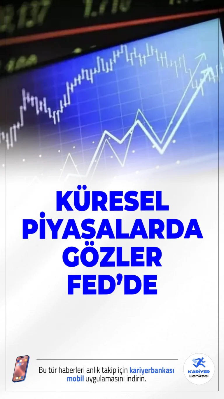 Küresel Piyasalarda Gözler Fed Kararında.ABD ile Çin arasındaki ticaret temaslarında olumlu sinyaller gelse de, yatırımcılar bu akşam açıklanacak Fed faiz kararıve Başkan Powell'ın açıklamaları öncesinde temkinli. Aynı zamanda, IMF’nin büyüme raporları ve şirket bilançoları da piyasaları yönlendirmeye devam ediyor.