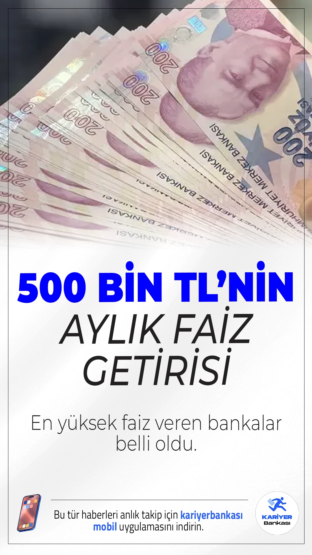 500 Bin TL’ye En Yüksek Aylık Faiz Veren Bankalar Belli Oldu (Temmuz 2025).Mevduat faizleri yeniden yatırımcının gözdesi oldu. Temmuz ayı itibarıyla 500 bin TL’lik birikimini değerlendirmek isteyenler için en yüksek getiriyi sunan bankalar dikkat çekiyor.