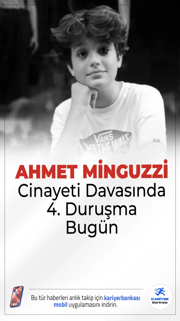 Ahmet Minguzzi Cinayeti Davasında 4. Duruşma Bugün.15 yaşındaki Mattia Ahmet Minguzzi'nin bıçaklanarak öldürülmesine ilişkin davada dördüncü duruşma görülecek. Duruşmada bilirkişi raporu ve tanık ifadeleri kritik öneme sahip.