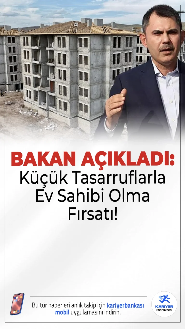 Konut Sahibi Olmak Artık Daha Kolay: Gayrimenkul Sertifikası Sistemi Başladı!TOKİ ve Emlak Konut GYO, dar gelirli vatandaşları küçük birikimlerle ev sahibi yapacak yeni model “Gayrimenkul Sertifikası”nı hayata geçirdi.