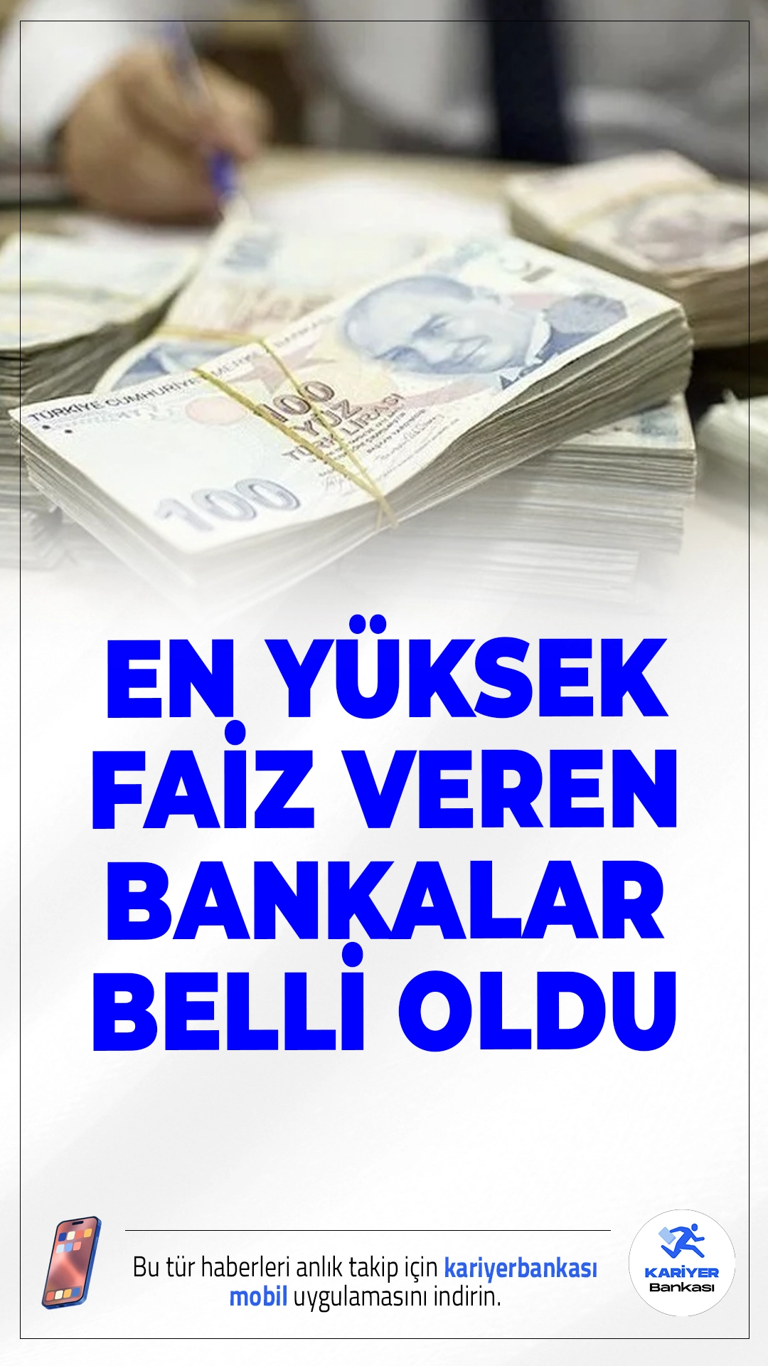 En Yüksek Mevduat Faizi Veren Bankalar Güncellendi (30 Temmuz 2025)Merkez Bankası’nın politika faizini yüzde 46’dan yüzde 43’e çekmesiyle birlikte bankalar da mevduat faiz oranlarında indirime gitti. Peki, bugün itibarıyla hangi banka en yüksek faiz oranını sunuyor?