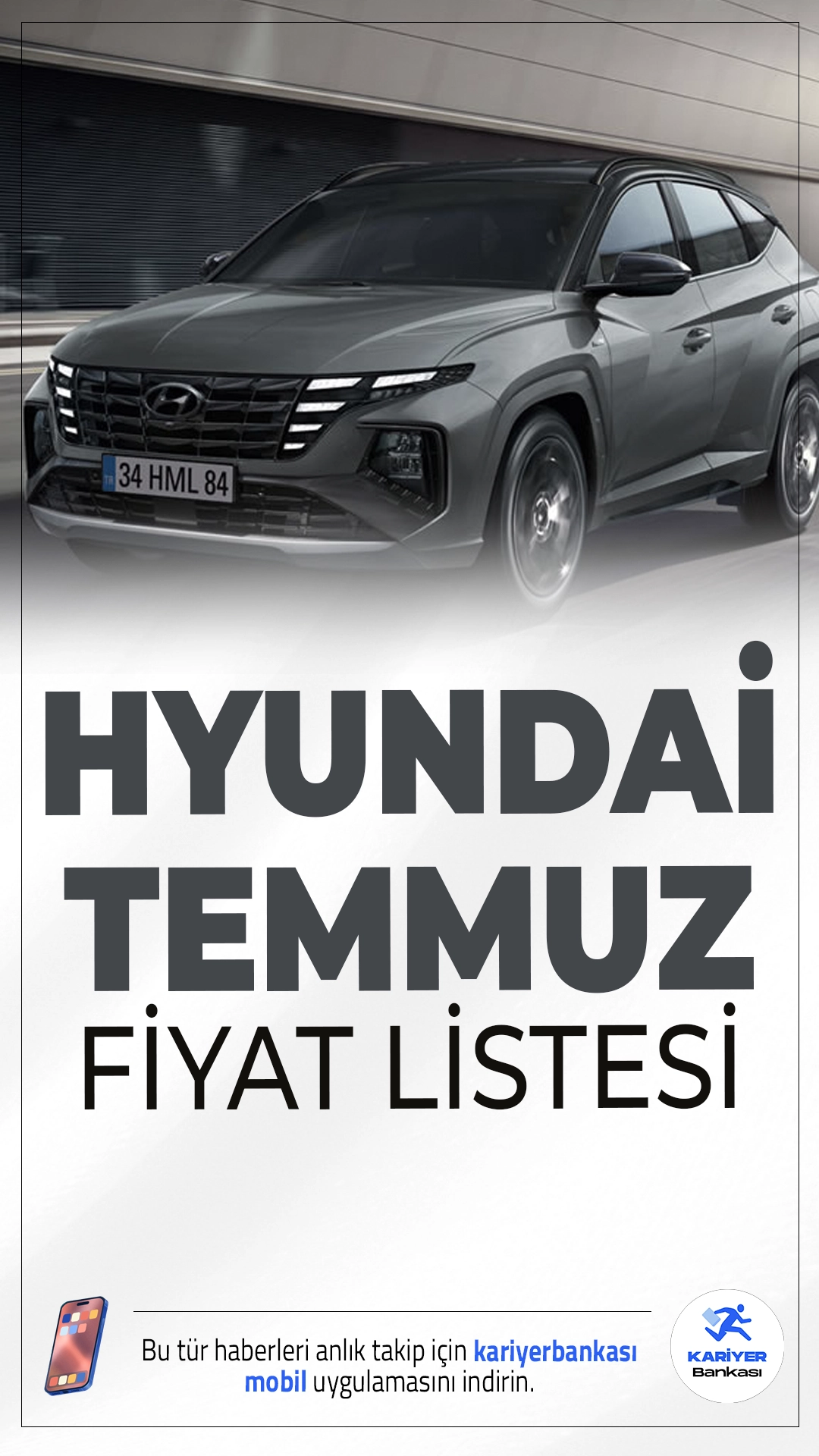 Hyundai Temmuz 2025 Fiyat Listesi Belli Oldu.Hyundai, Temmuz 2025 itibarıyla tüm sıfır araç modellerine zam yaptı. i10'dan IONIQ 6'ya kadar güncellenen fiyatlar listesi yayımlandı.