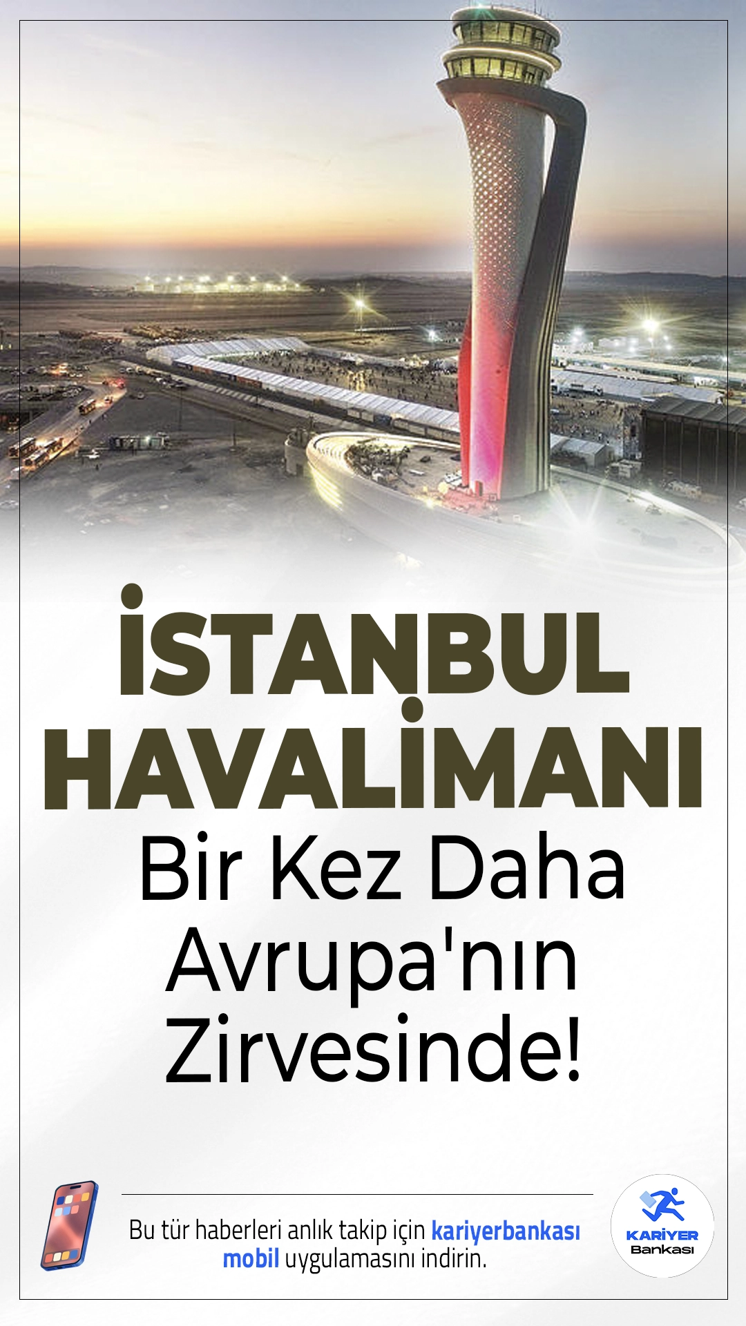 İstanbul Havalimanı Bir Kez Daha Avrupa'nın Zirvesinde!Türkiye’nin havacılıkta bölgesel ve küresel bir merkez haline geldiğini vurgulayan Bakan Uraloğlu, İstanbul Havalimanı’nın Avrupa’daki en yoğun havalimanı olduğunu açıkladı.