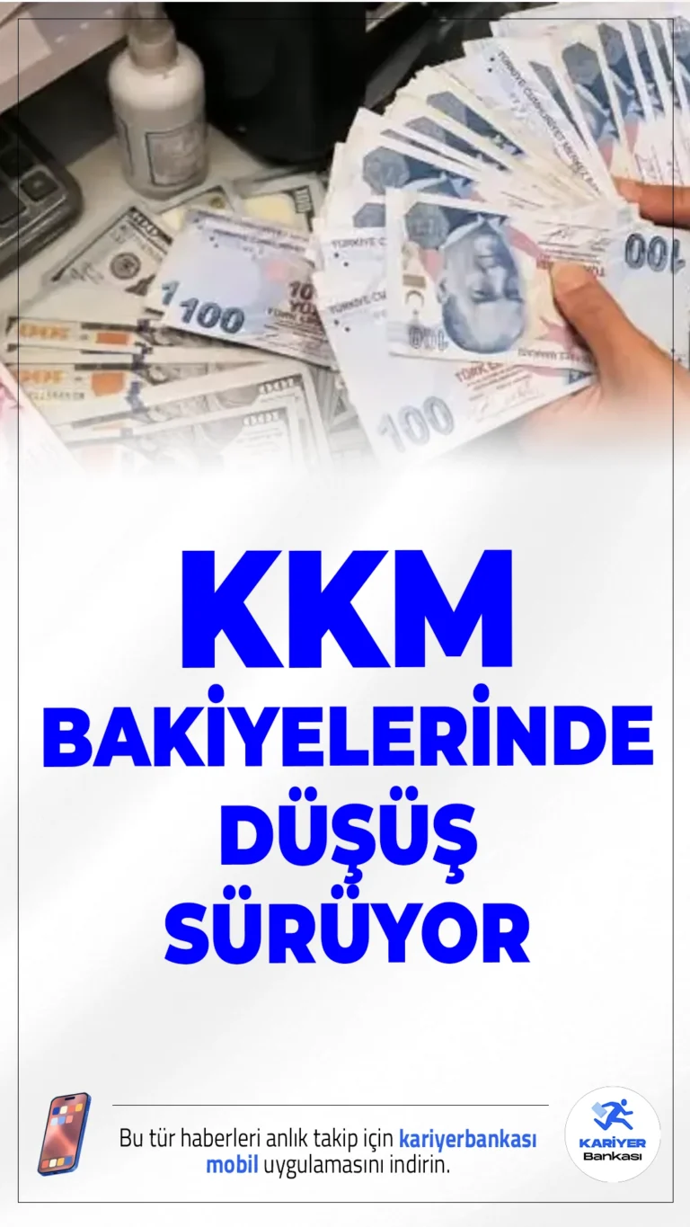 KKM Bakiyesi Gerilemeye Devam Ediyor.Kur Korumalı Mevduat (KKM) hesaplarında geçen hafta yaşanan 13 milyar liralık düşüşle birlikte toplam bakiye 521 milyar liraya geriledi.