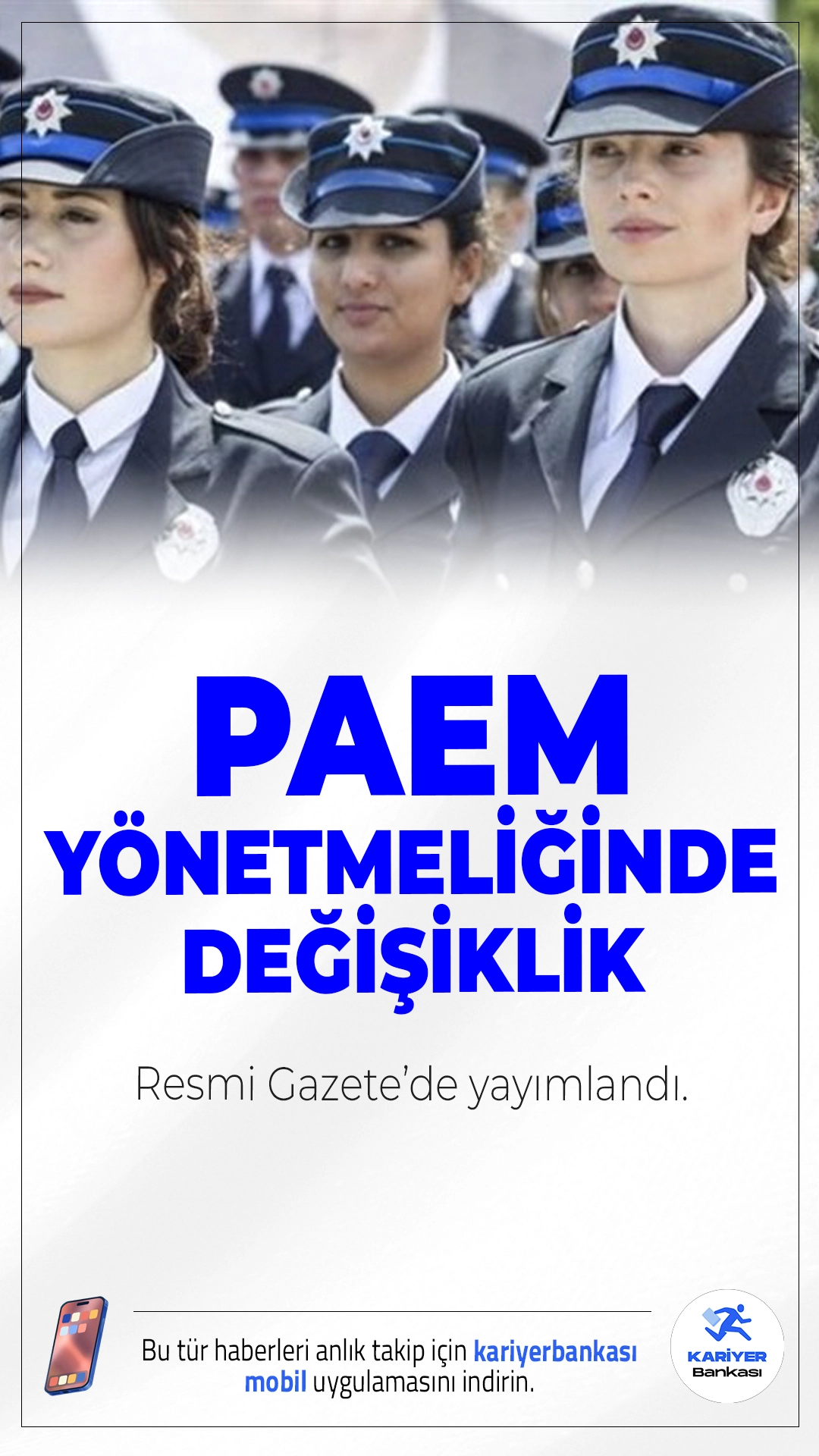 PAEM Komiser Yardımcısı Alımında Yeni Dönem: Eğitim Süresi 2 Yıla Çıkarıldı.PAEM komiser yardımcılığı sürecinde önemli değişiklik! Resmi Gazete’de yayımlanan yeni yönetmelik ile başvuru süreci ve eğitim süresi netleşti.