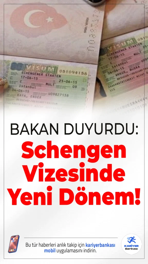 Schengen Vizesinde Yeni Dönem.Avrupa Birliği ile yapılan görüşmelerde, iş insanları ve öğrenciler için uzun süreli Schengen vizesi sağlayacak yeni bir sistem gündeme geldi.