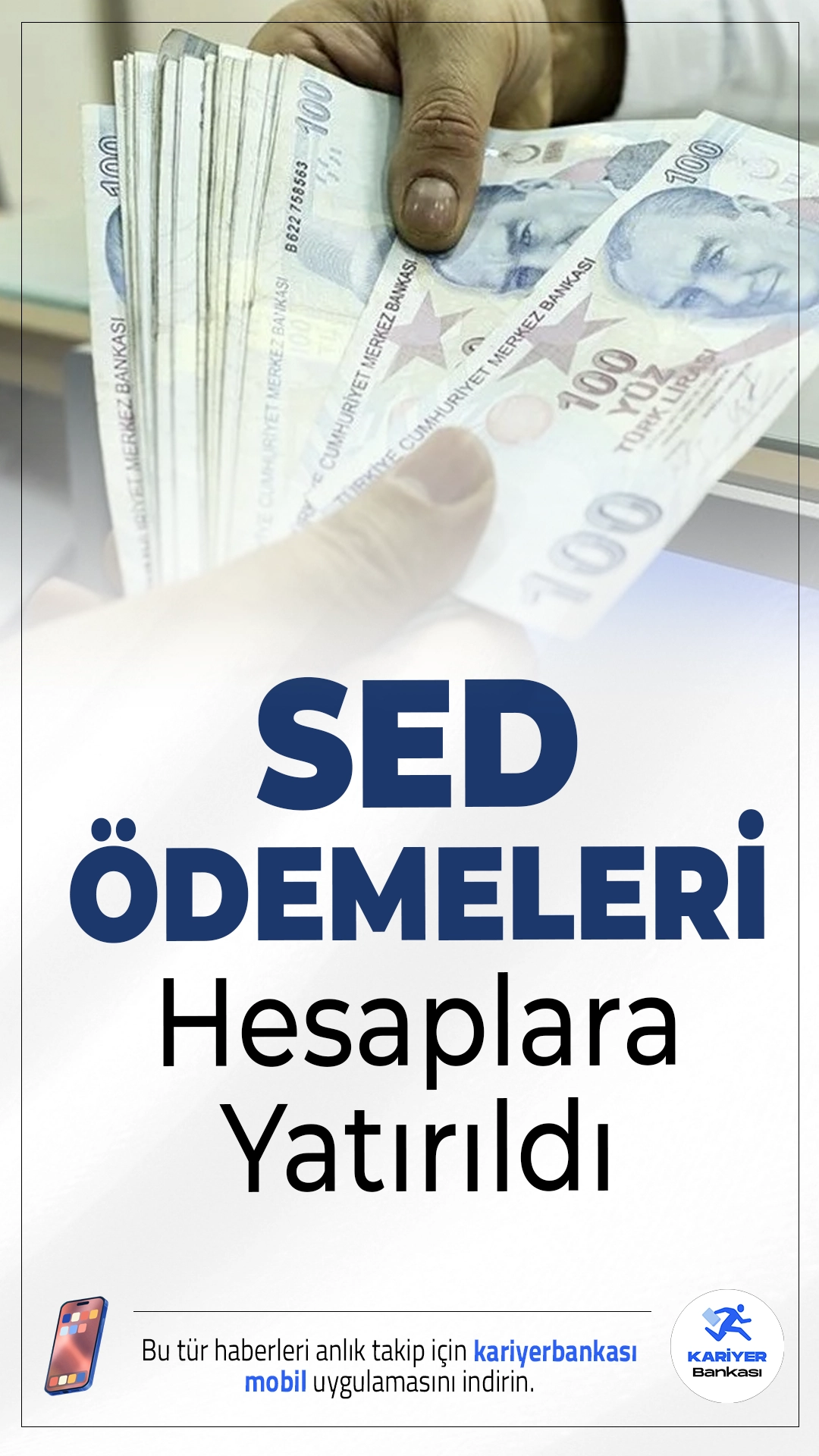 Temmuz Ayı SED Ödemeleri Hesaplara Yatırıldı: 1.4 Milyar TL Destek.Temmuz ayı Sosyal ve Ekonomik Destek ödemeleri hesaplara geçti. Ailelerin çocuklarına sağlıklı bir gelecek sunması için 1 milyar 401 milyon TL ödeme yapıldı.