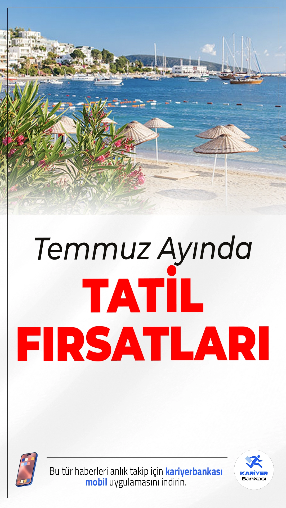 Temmuz Ayında Tatil Fırsatları: Otellerden Cazip İndirimler.Uygun fiyata yaz tatili yapmak isteyenler için oteller kampanya yarışına girdi. Yerli ve yabancı turistlerin ilgi gösterdiği Temmuz fırsatları dikkat çekiyor.