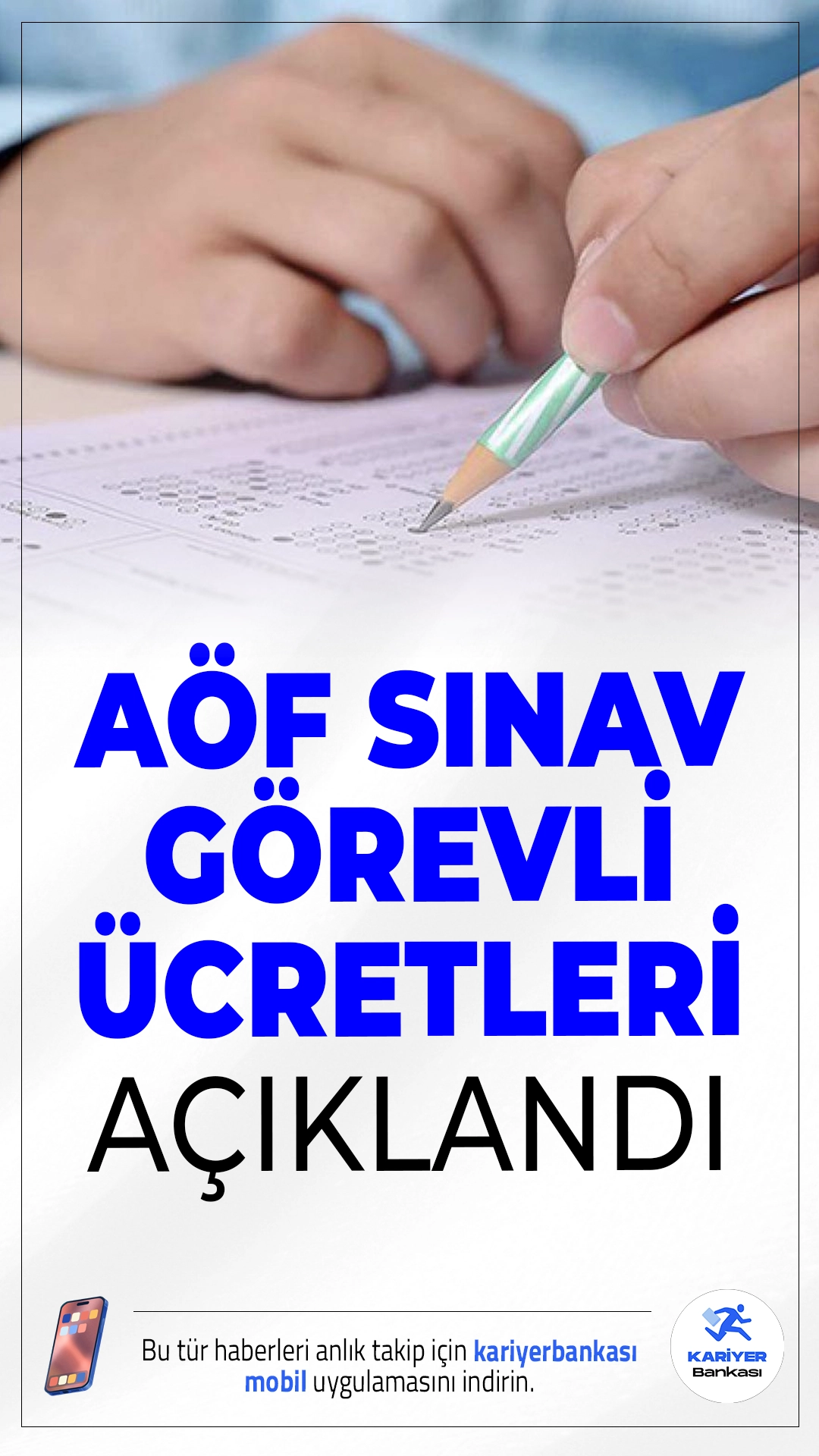 AÖF Sınav Görevli Ücretleri Açıklandı.Anadolu Üniversitesi, yaz okulu sınavlarında görev alacak personele ödenecek ücretleri duyurdu. Açıklanan rakamlar, özellikle öğretmenler arasında tartışma yarattı.