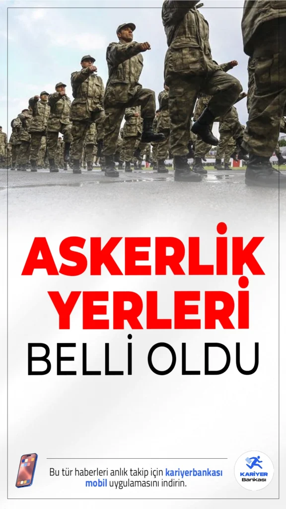 Ağustos Celbi Askerlik Yerleri Açıklandı! İşte Sorgulama Ekranı ve Detaylar.Milli Savunma Bakanlığı, 2025 yılı Ağustos, Eylül ve Ekim celp dönemlerine ilişkin askerlik sınıflandırma sonuçlarını 30 Temmuz itibarıyla e-Devlet üzerinden erişime açtı.