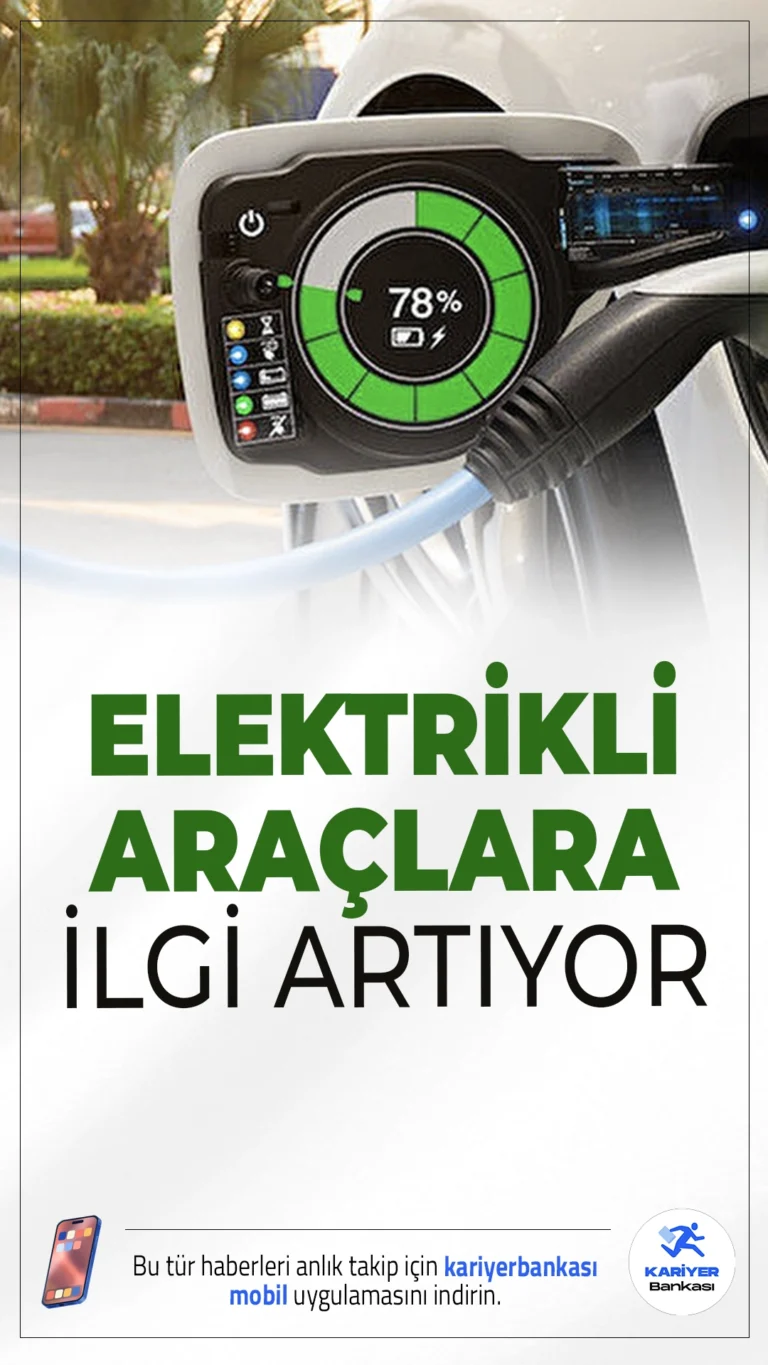 Elektrikli Araçlara İlgi Artıyor: Şarj Soketi Sayısı Mayısta Yüzde 4 Arttı.Türkiye’de elektrikli araç altyapısı büyümeye devam ediyor. Mayısta şarj soketi sayısı 30 bin 680’e ulaştı.
