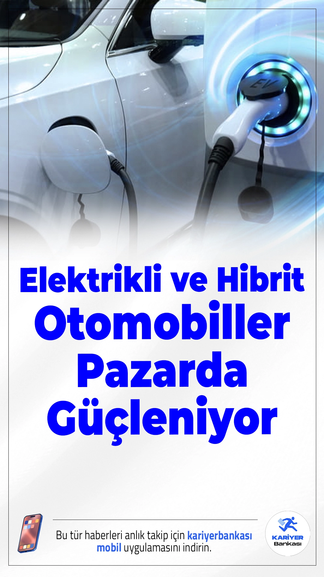 Elektrikli ve Hibrit Otomobiller Pazarda Güçleniyor.Yılın ilk 6 ayında Türkiye’de satılan her 10 otomobilden 4’ü elektrikli ya da hibrit oldu. Elektrikli motorlu araçlar 217 bin 580 satışa ulaşarak önemli bir rekora imza attı.