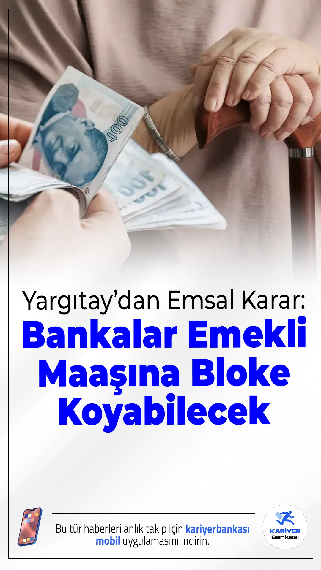 Yargıtay’dan Emsal Karar: Bankalar Emekli Maaşına Bloke Koyabilecek.Emekli maaşlarıyla ilgili önemli bir karar alan Yargıtay, bankaların tüketici kredisi kapsamında alınan onay ve rıza talimatları doğrultusunda maaşlara bloke koyabileceğini oy çokluğuyla kabul etti.