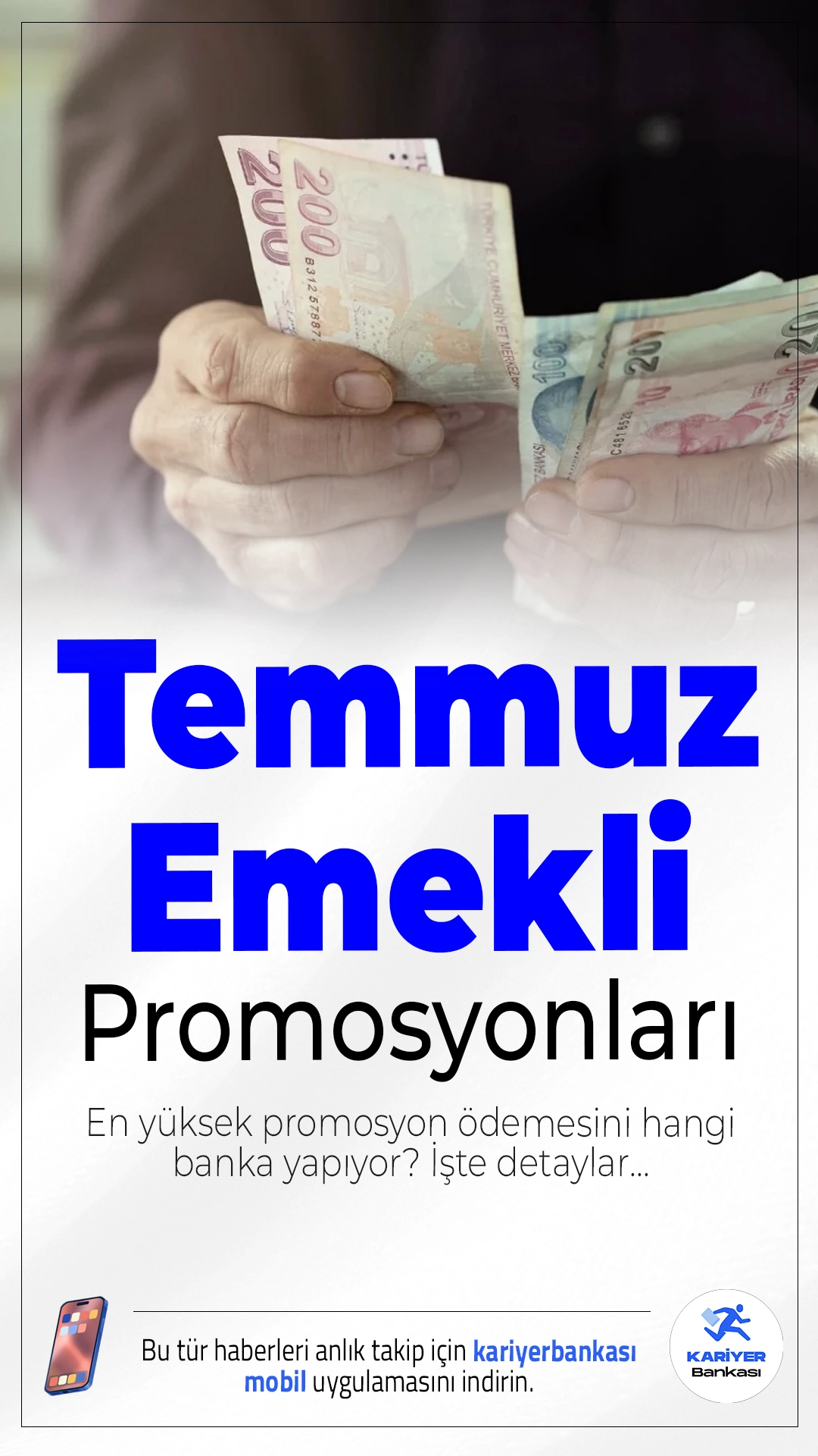 Temmuz 2025 Güncel Emekli Promosyonları: En Yüksek Ödemeyi Hangi Banka Yapıyor?Haziran ayı enflasyon rakamlarının açıklanmasının ardından emeklilerin maaşları Temmuz ayında zamlandı. Bu artışla birlikte bankalar da promosyon tutarlarını güncelleyerek yeni kampanyalarını duyurdu. Peki, en fazla promosyonu hangi banka veriyor? İşte banka banka güncel emekli promosyonları: