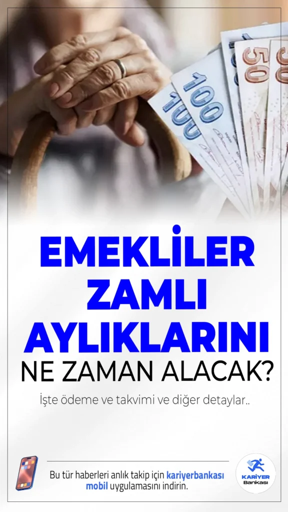 Emeklilere Zamlı Maaşlar Ne Zaman Yatacak? İşte Gün Gün Ödeme Takvimi.SSK ve Bağkur emeklileri, yüzde 16,67 oranındaki maaş artışını 17 Temmuz itibarıyla almaya başlayacak. Ödemeler tahsis numarasının son hanesine göre yapılacak.