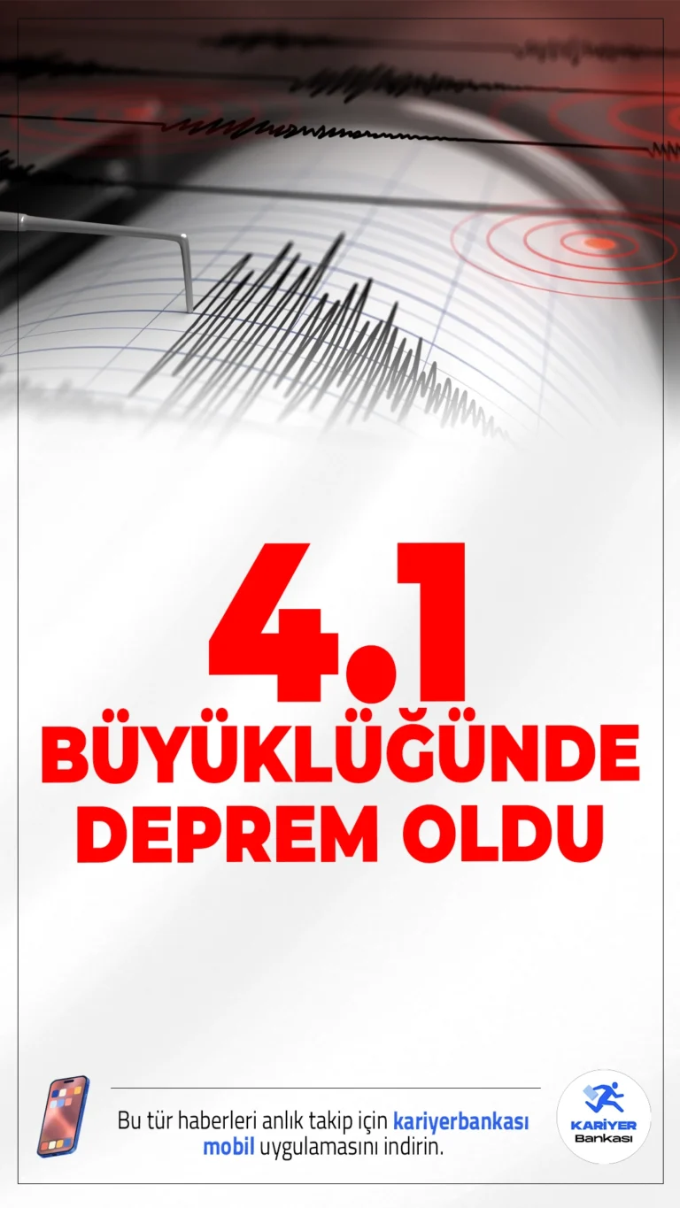 Erzurum'da 4.1 Büyüklüğünde Deprem Oldu.Erzurum’un Köprüköy ilçesinde 4.1 büyüklüğünde deprem meydana geldi. Deprem yerin 6.92 km derinliğinde kaydedildi.