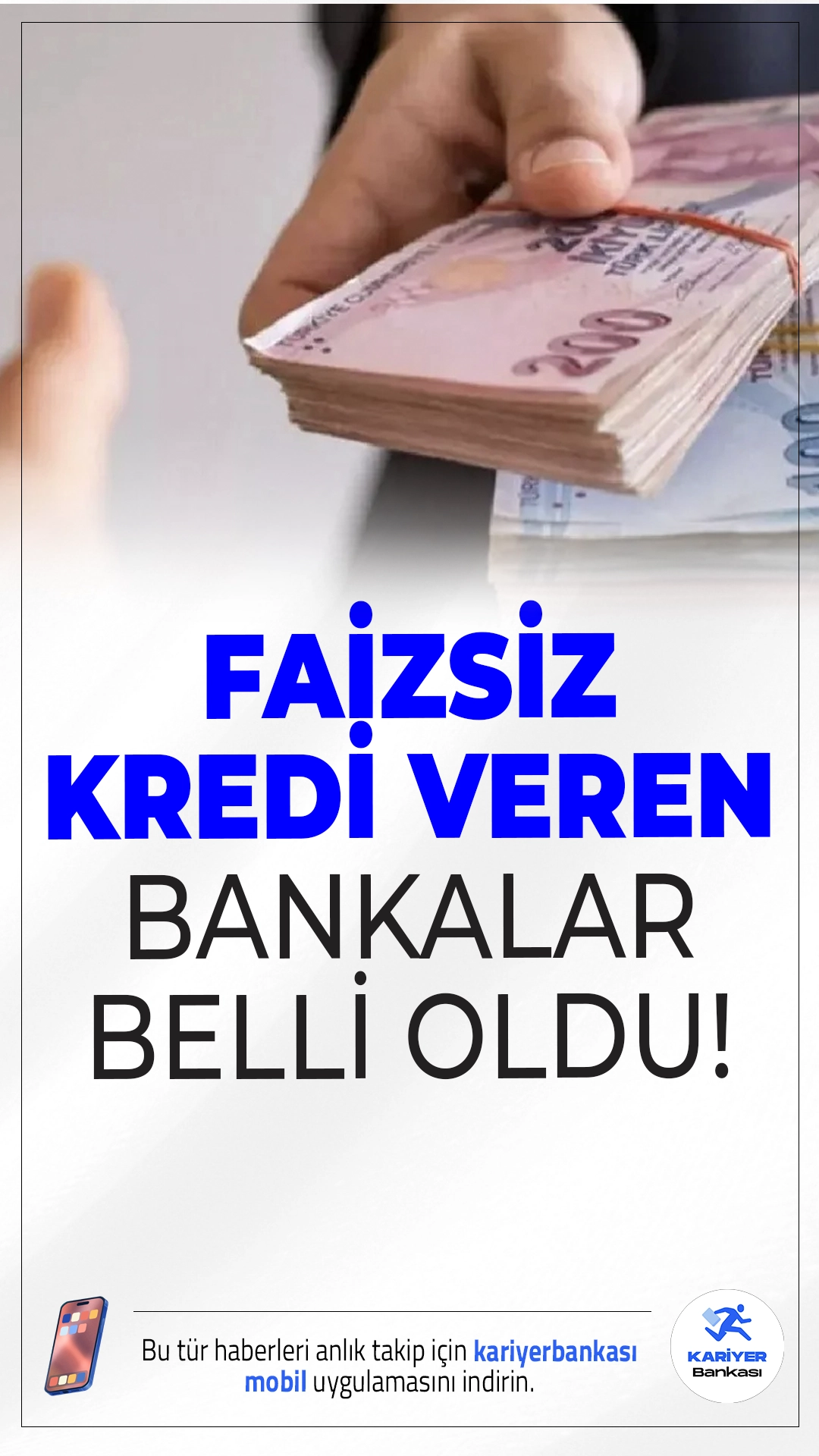 Temmuz 2025’te Faizsiz Kredi Veren Bankalar Açıklandı.Temmuz ayına özel faizsiz kredi kampanyalarıyla bankalar yeni müşteri kazanma yarışına girdi. 85 bin TL’ye kadar faizsiz finansman sunuluyor.