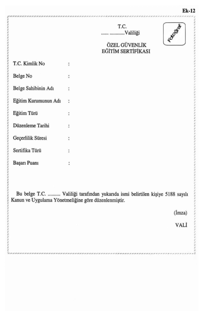 ögg yönetmelik
