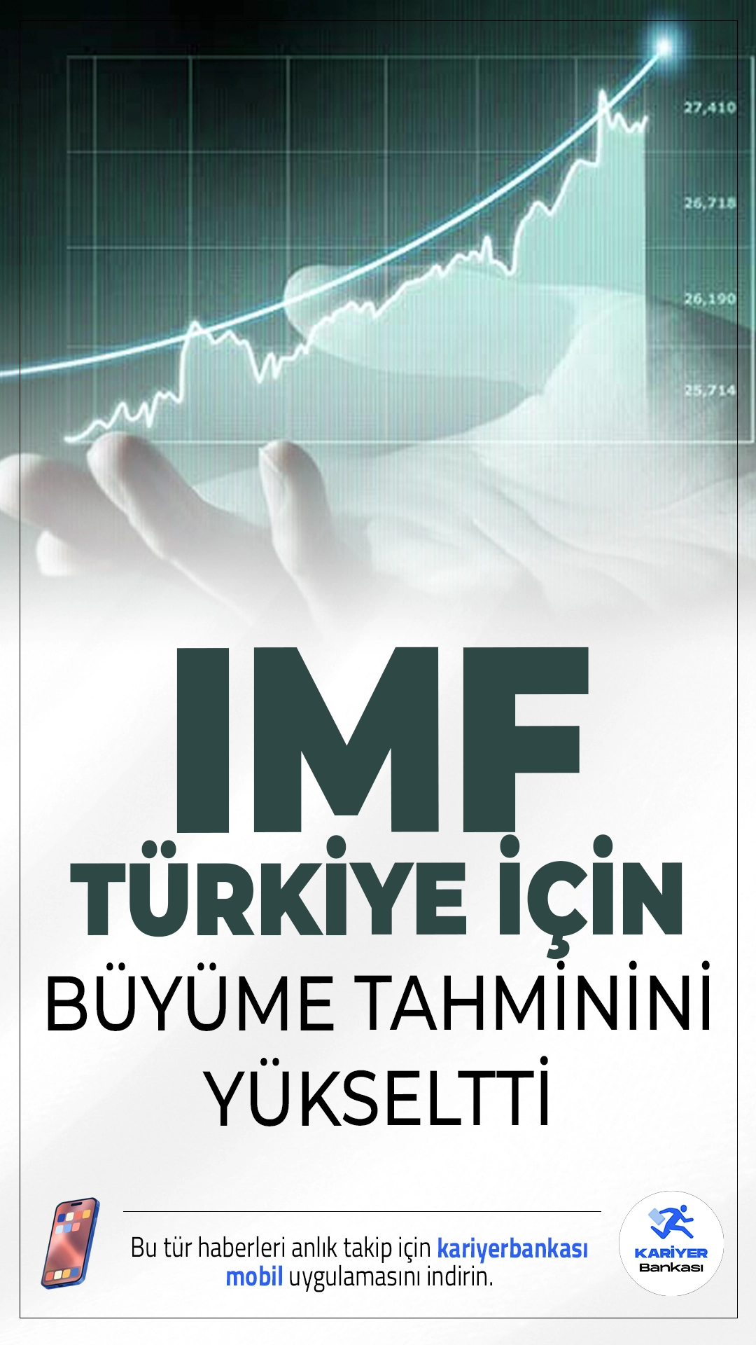 IMF Türkiye İçin Büyüme Tahmini Yükseltildi.Uluslararası Para Fonu (IMF), Türkiye'nin 2025 ve 2026 yıllarına ilişkin büyüme beklentilerini yukarı yönlü revize etti. Beklentiler ekonomik toparlanmaya işaret ediyor.