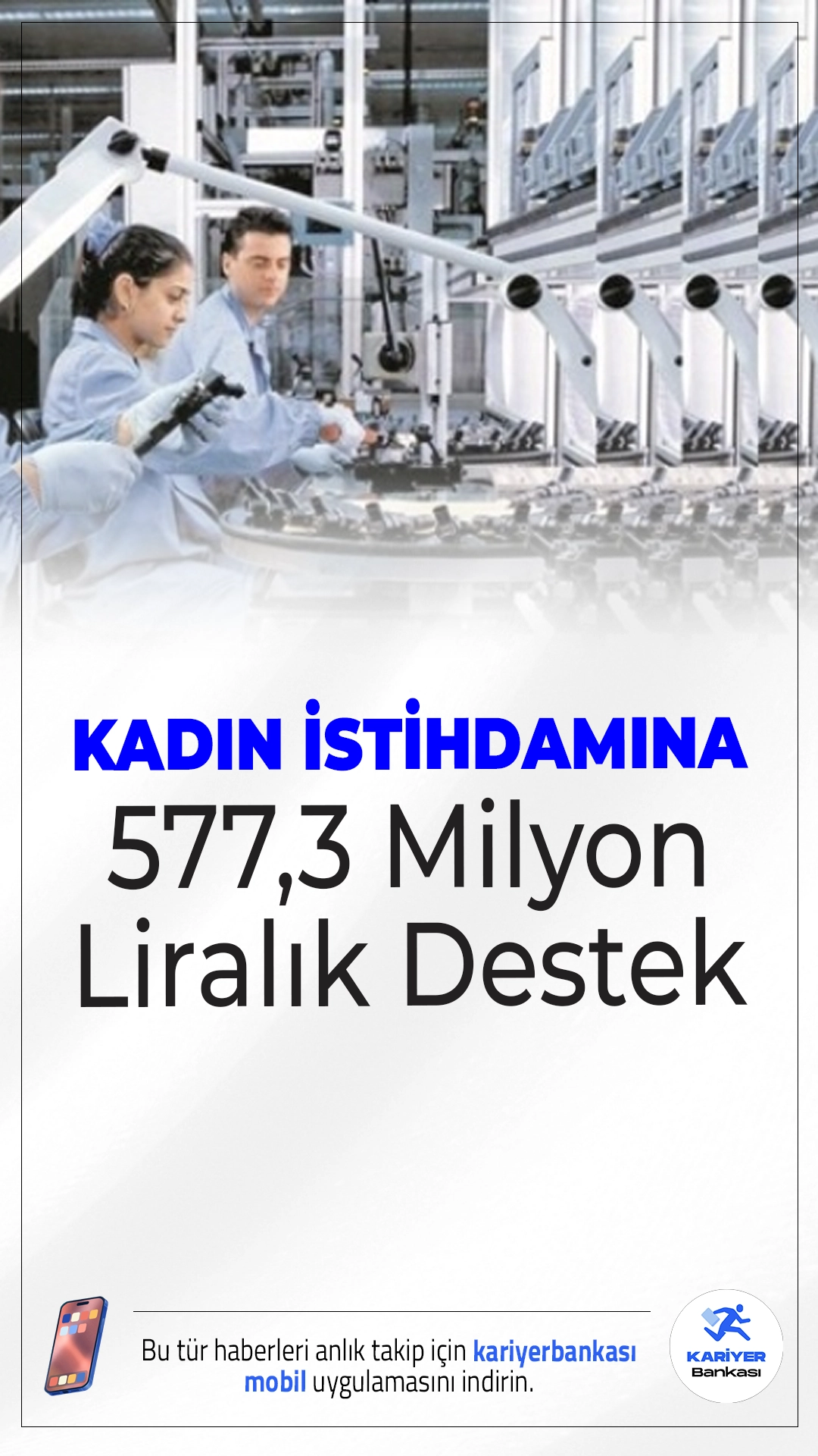 Kadın İstihdamına Dev Devlet Desteği: 577,3 Milyon Lira Harcandı.Kadınların iş gücüne katılımını artırmak amacıyla kalkınma ajansları tarafından 2024’te 577,3 milyon liralık yatırım yapıldı.