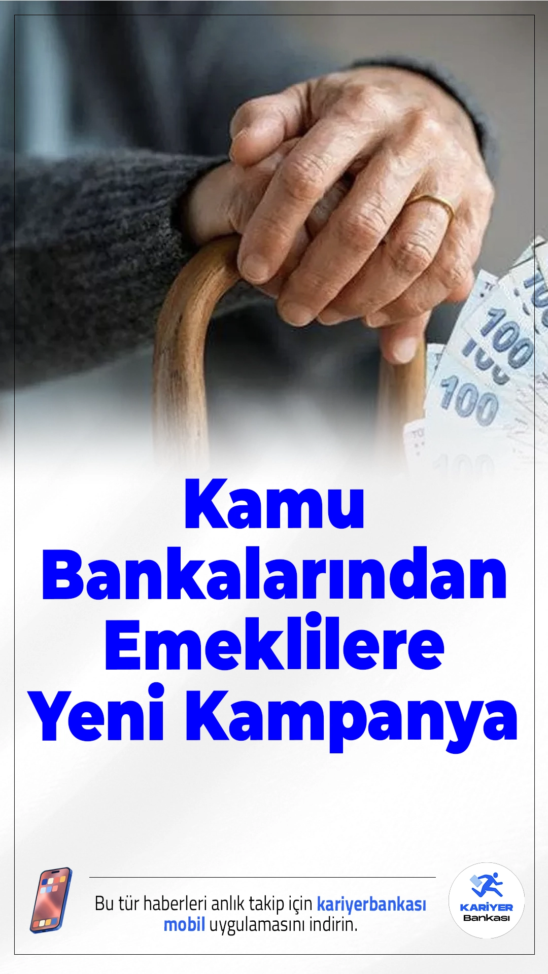 Kamu Bankalarından Emeklilere Yeni Kampanya.Ziraat Bankası ve Halkbank, emeklilere 12 bin TL’ye varan promosyonların yanı sıra HGS etiketi ve İSPARK’ta ücretsiz otopark kullanımını içeren yeni kampanyalarını duyurdu.