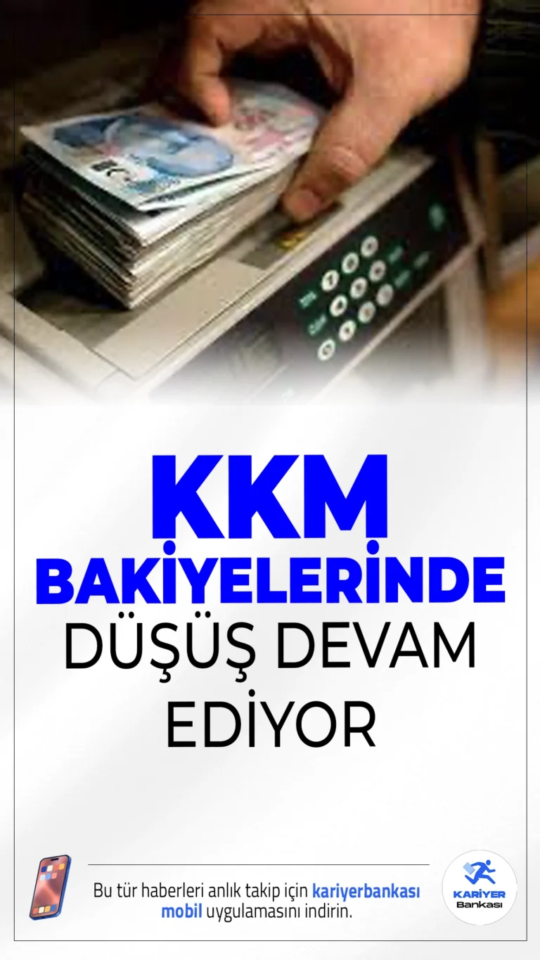 KKM Bakiyelerinde Düşüş Sürüyor.Kur Korumalı Mevduat hesaplarında düşüş hız kesmiyor. Geçen hafta KKM bakiyesi 9,2 milyar lira azalarak 534,6 milyar liraya geriledi.