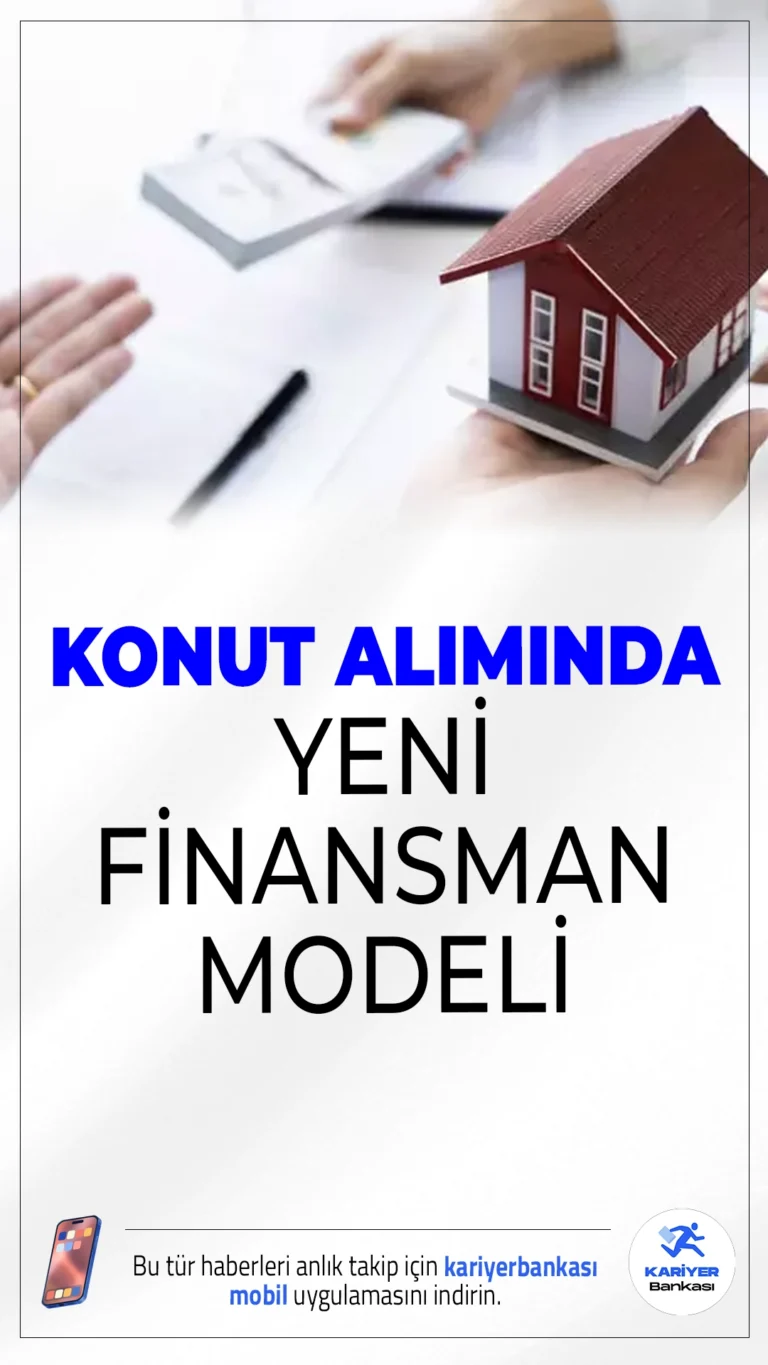 Konut Alımında Yeni Finansman Modeli: Gayrimenkul Sertifikası.Emlak Konut ve TOKİ iş birliğiyle geliştirilen yeni sistem, küçük birikimlerle konut projelerine ortak olma imkânı tanıyacak. Bakan Murat Kurum, detayları yarın İstanbul’da duyuracak.