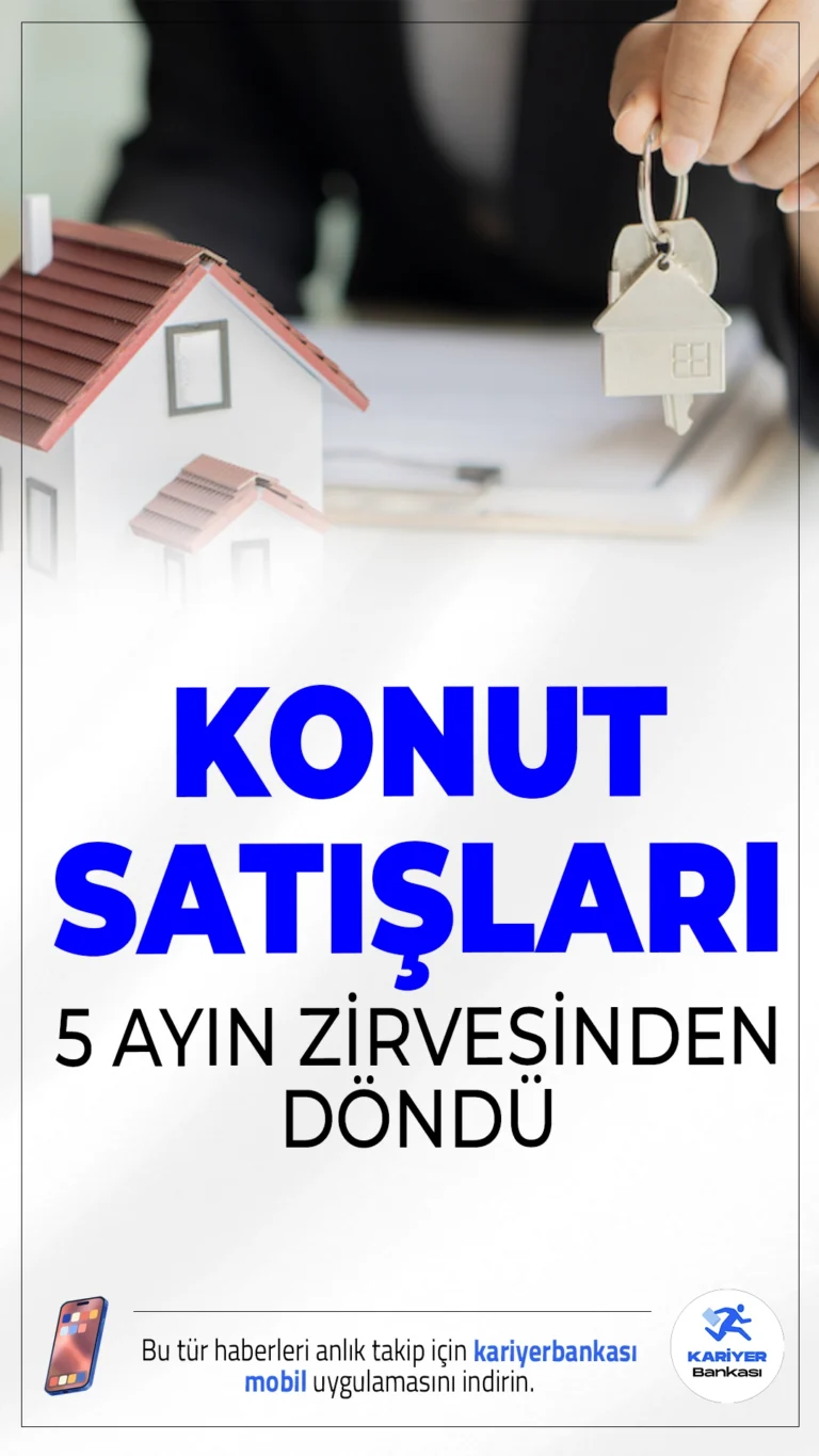 Konut Satışlarında Haziran Artışı Dikkat Çekti.Haziran ayında Türkiye genelinde konut satışları geçen yılın aynı ayına göre yüzde 35,8 arttı ancak mayıstaki 5 aylık zirvenin gerisinde kaldı.