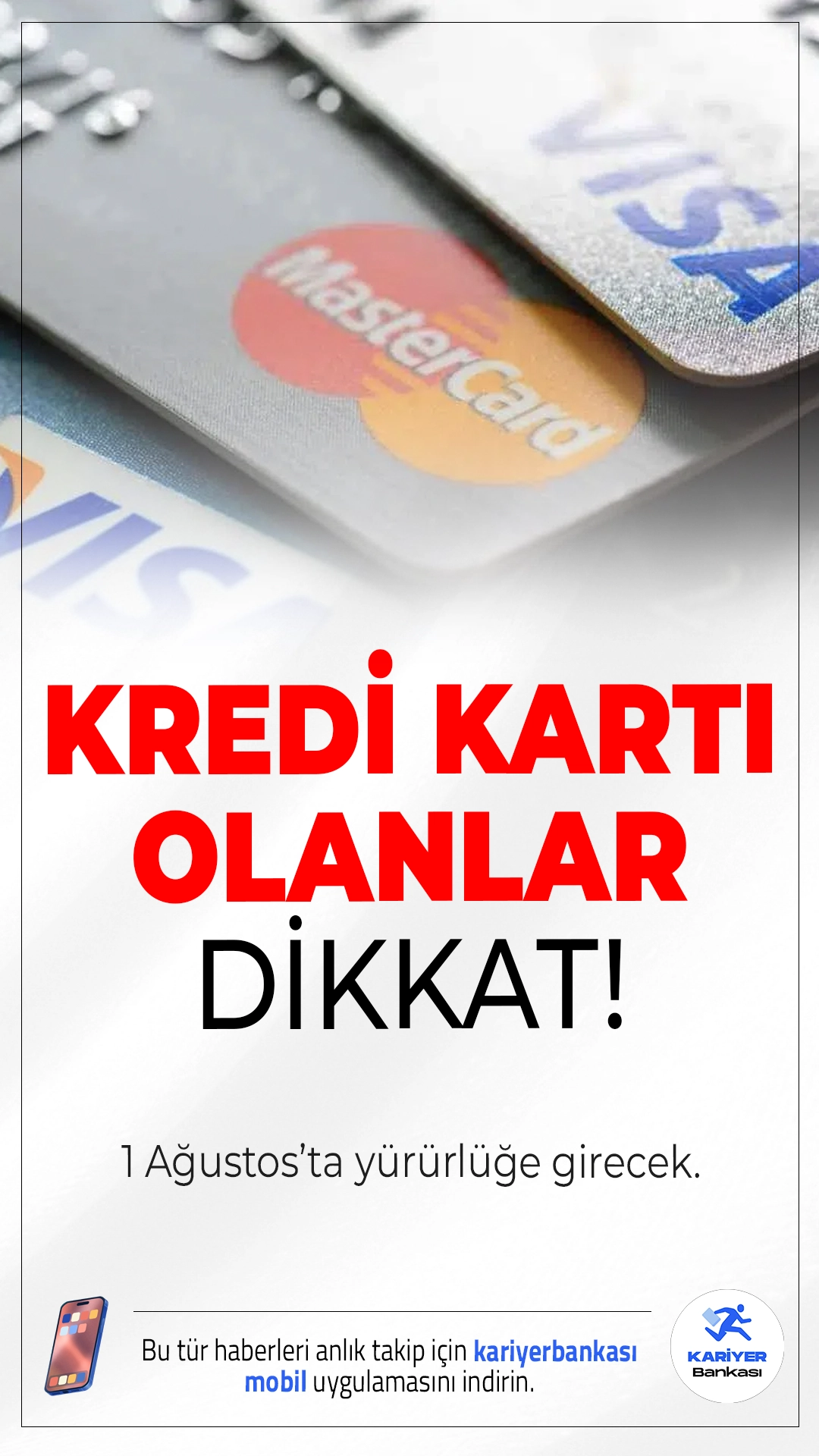 Kredi Kartı ve KMH Faiz Oranlarında Değişiklik: 1 Ağustos'ta Yürürlükte.Merkez Bankası’nın yeni kararıyla bireysel ve kurumsal kredi kartı faiz oranları ile KMH faizlerinde düşüşe gidildi. Yeni oranlar 1 Ağustos 2025 itibarıyla geçerli olacak.