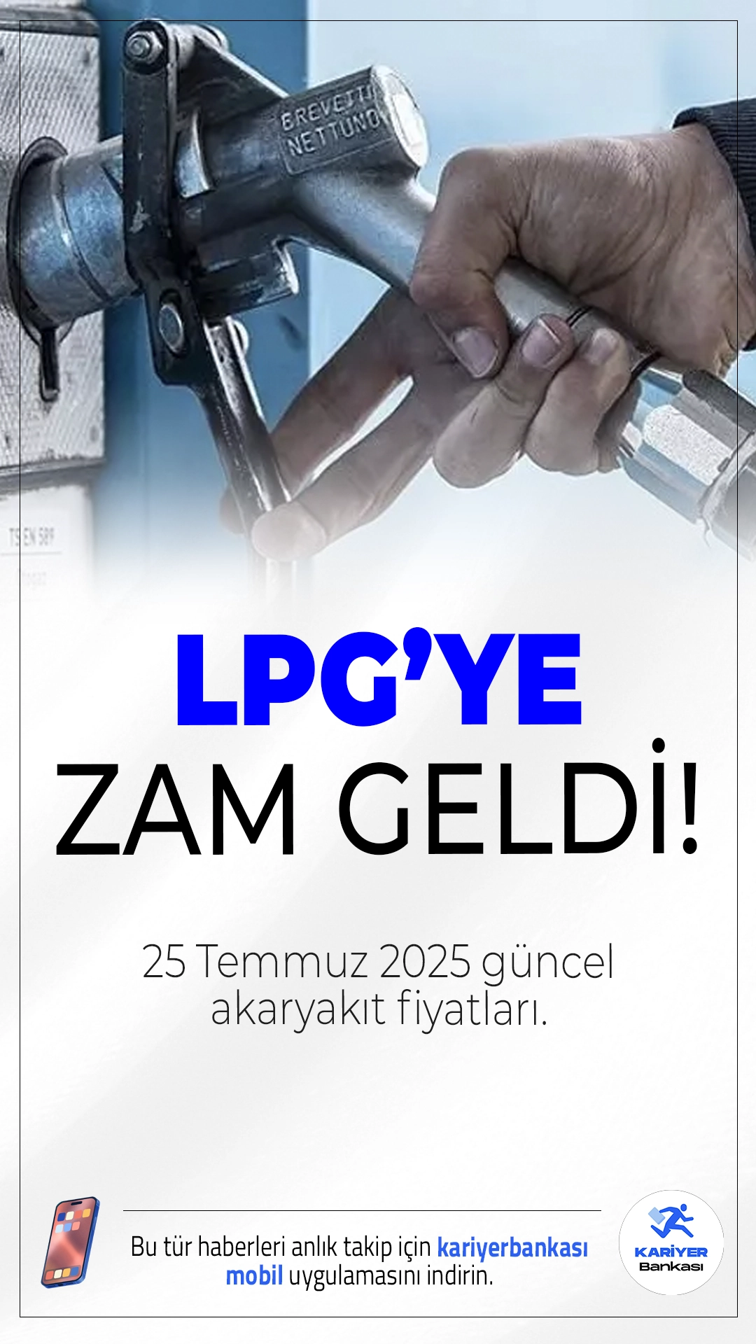 LPG’ye Zam Geldi: İşte 25 Temmuz 2025 Güncel Akaryakıt Fiyatları.Gece yarısından itibaren LPG’ye 42 kuruş zam geldi. Benzin ve motorin fiyatlarında ise değişiklik olmadı.