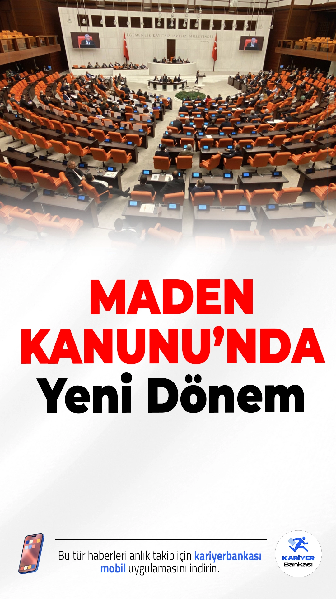 Maden Kanunu'nda Yeni Dönem.Enerji ve madencilik sektöründe önemli değişiklikler içeren yeni yasa teklifiyle ruhsat bedellerinde %30 indirim yapılırken, ruhsat sahiplerine rehabilitasyon için ek mali yükümlülükler getirildi.