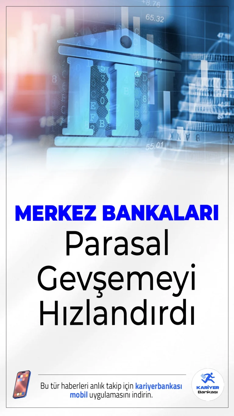 Merkez Bankaları 2025’in İlk Yarısında Parasal Gevşemeye Hız Verdi.2025’in ilk yarısında birçok ülkenin merkez bankası enflasyonla mücadelede faiz indirimine yönelerek parasal gevşeme adımlarını hızlandırdı.