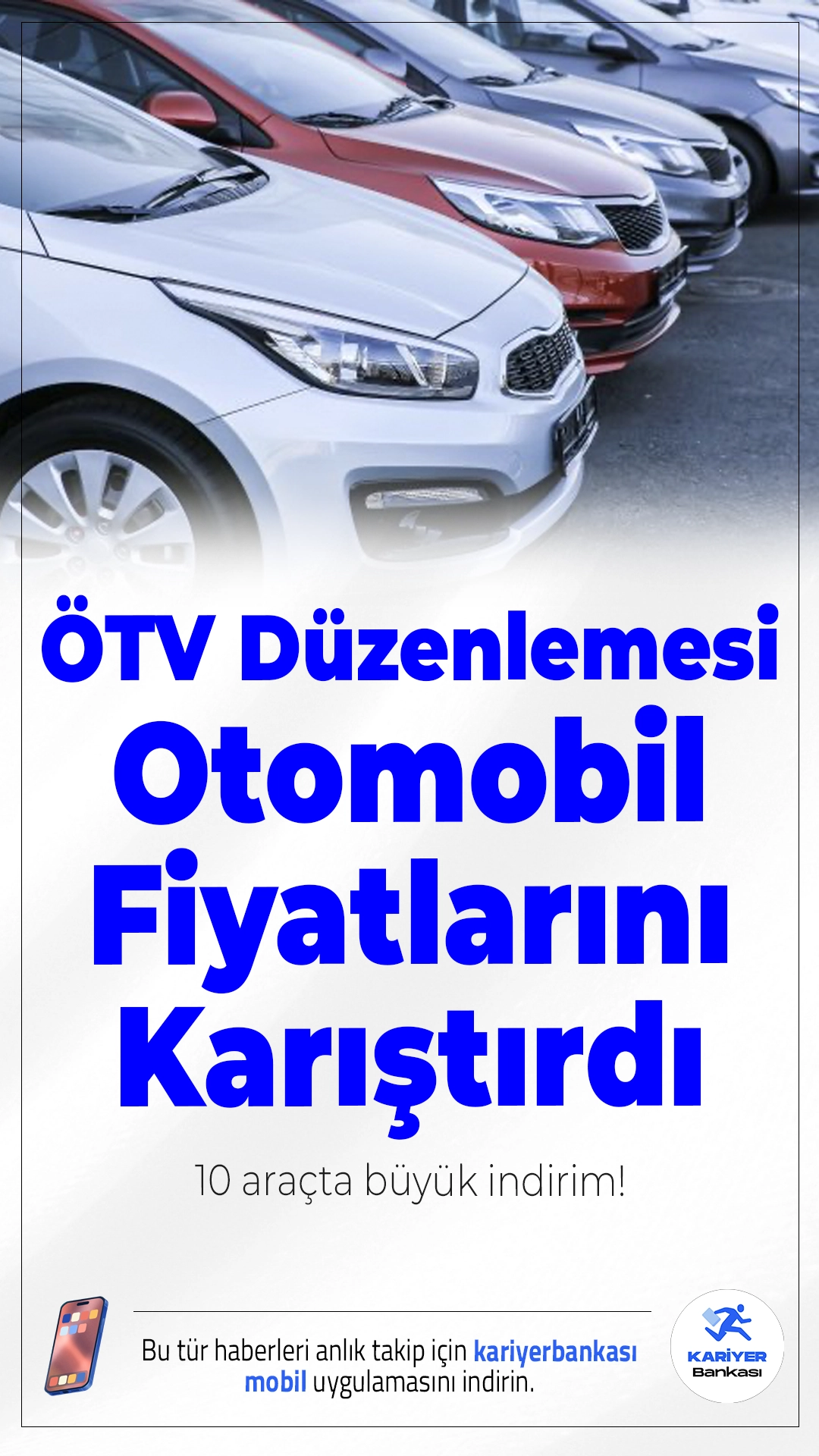 ÖTV Düzenlemesi Otomobil Fiyatlarını Karıştırdı: Bu 10 Araçta Büyük İndirim!Yeni ÖTV düzenlemesi sonrası birçok otomobilde fiyat artışı yaşanırken, bazı modellerde ciddi indirimler görüldü. İşte fiyatı düşen araçlar listesi…