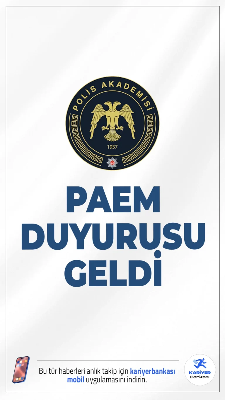 PAEM 9. Dönem Emniyet Mensubu İlk Derece Amirlik Eğitimi Sınav Tarihi Açıklandı. İçişleri Bakanlığı Emniyet Genel Müdürlüğü Polis Akademisi sayfasından yayımlanan duyuruda, Emniyet Mensubu Adayların (Polis Memuru) girecekleri İlk Derece Amirlik Eğitimi Sınavı ile ilgili olarak Polis Akademisi Başkanlığı ve Anadolu Üniversitesi Rektörlüğü arasında imzalanan protokol çerçevesinde yazılı sınav işlemlerinin gerçekleştirileceği aktarıldı.