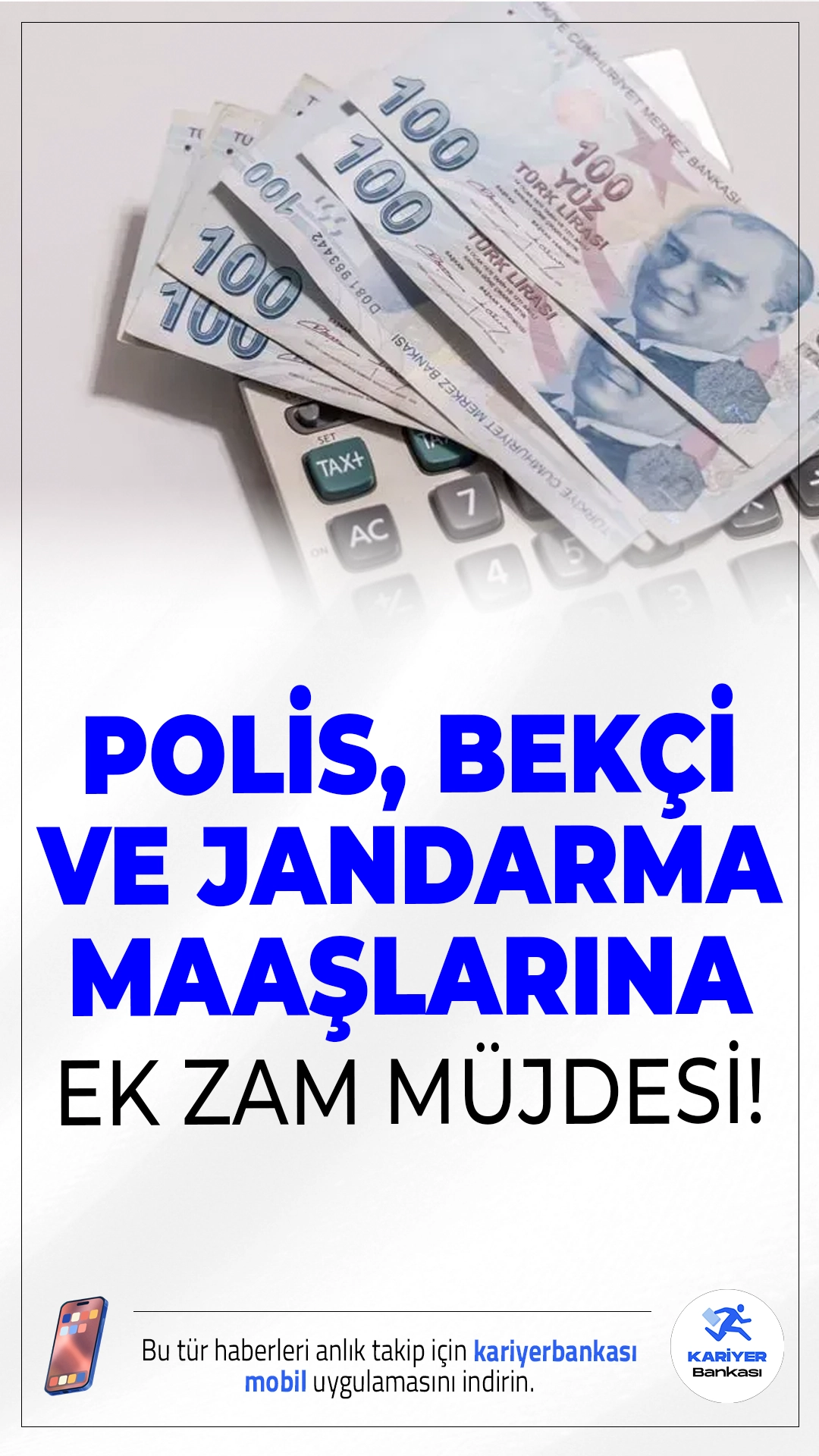 Polis, Jandarma ve Bekçi Maaşlarına Ek Zam Geliyor!Emniyet mensuplarına müjde: Polis, jandarma ve bekçi maaşlarında iyileştirme için ek zam çalışması başlatıldı.