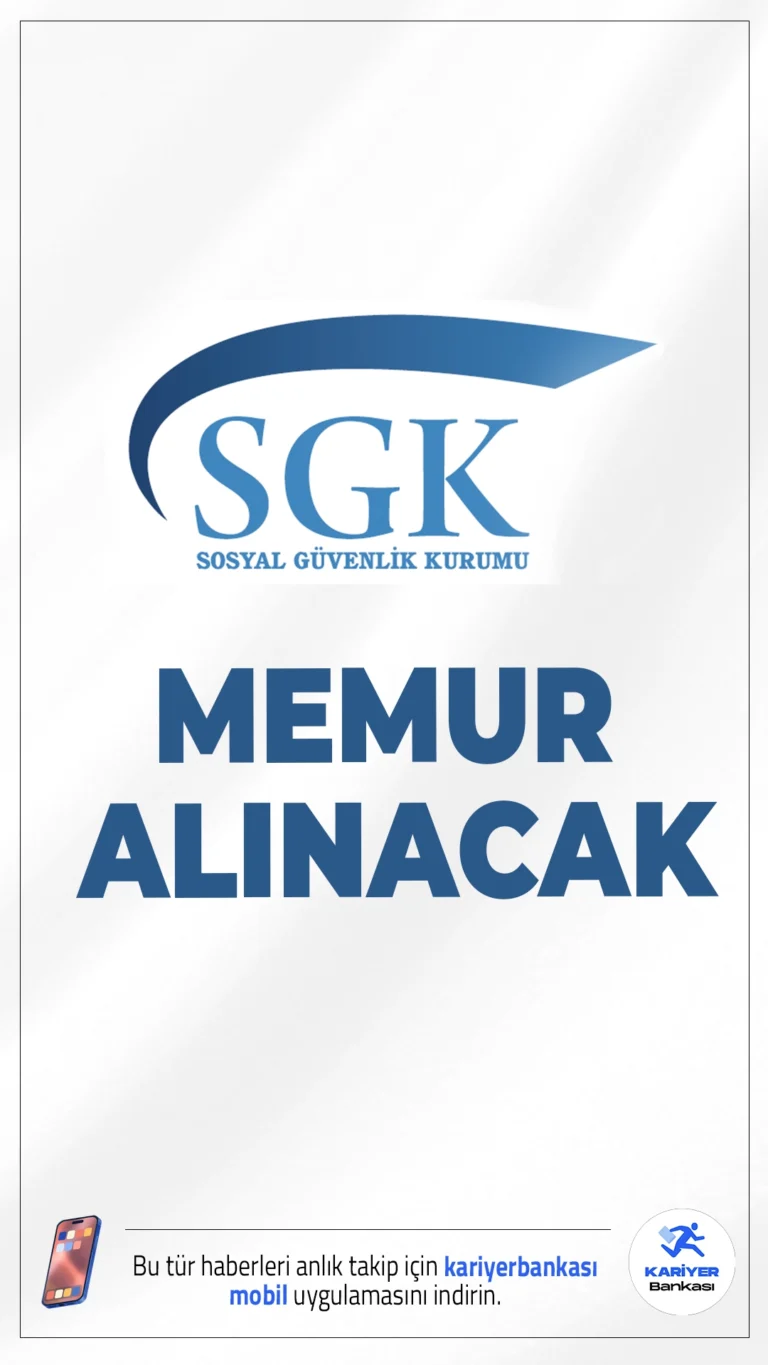 SGK KPSS 2025/1 ile Memur Alımı Yapacak.ÖSYM sayfasından yayımlanan KPSS 2025/1 tercih kılavuzu ile Sosyal Güvenlik Kurumu Başkanlığına, ön lisans ve lisans mezunlarından olmak üzere merkezi atama yoluyla memur alımı yapılacak. Tercih yapacak adayların belirtilen şartları, nitelik kodları ve özel koşulları dikkatle incelemesi gerekmektedir.