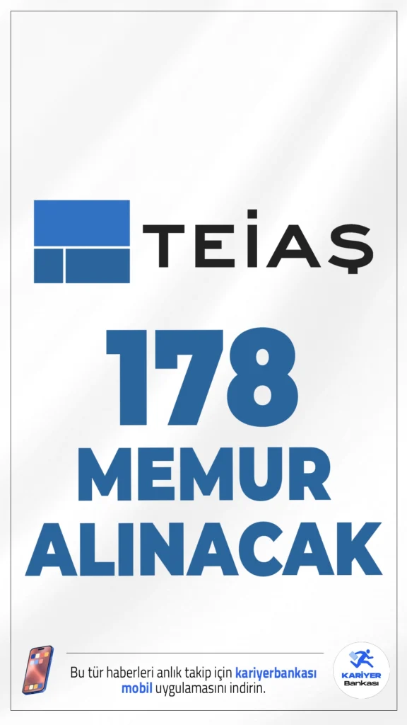 Türkiye Elektrik İletim A.Ş.(TEİAŞ) 178 Memur Alımı Yapacak.ÖSYM sayfasından yayımlanan KPSS 2025/1 tercih kılavuzu ile Türkiye Elektrik İletim A.Ş. Genel Müdürlüğüne, ön lisans ve lisans mezunlarından mülakatsız merkezi atama yoluyla memur alımı yapılacak. Tercih yapacak adayların belirtilen şartları, nitelik kodları ve özel koşulları dikkatle incelemesi gerekmektedir.