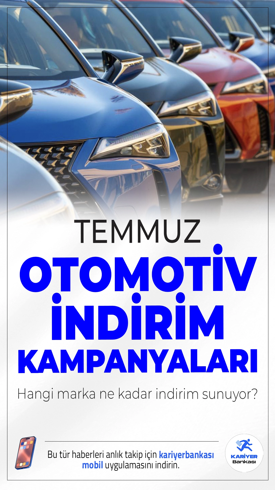 Temmuz 2025 Otomotiv Kampanyaları: Hangi Marka Ne Kadar İndirim Sunuyor?Sıfır araç almayı planlayanlar için Temmuz ayında birçok marka düşük faizli kredi ve yüksek takas desteği gibi cazip fırsatlar sunuyor.