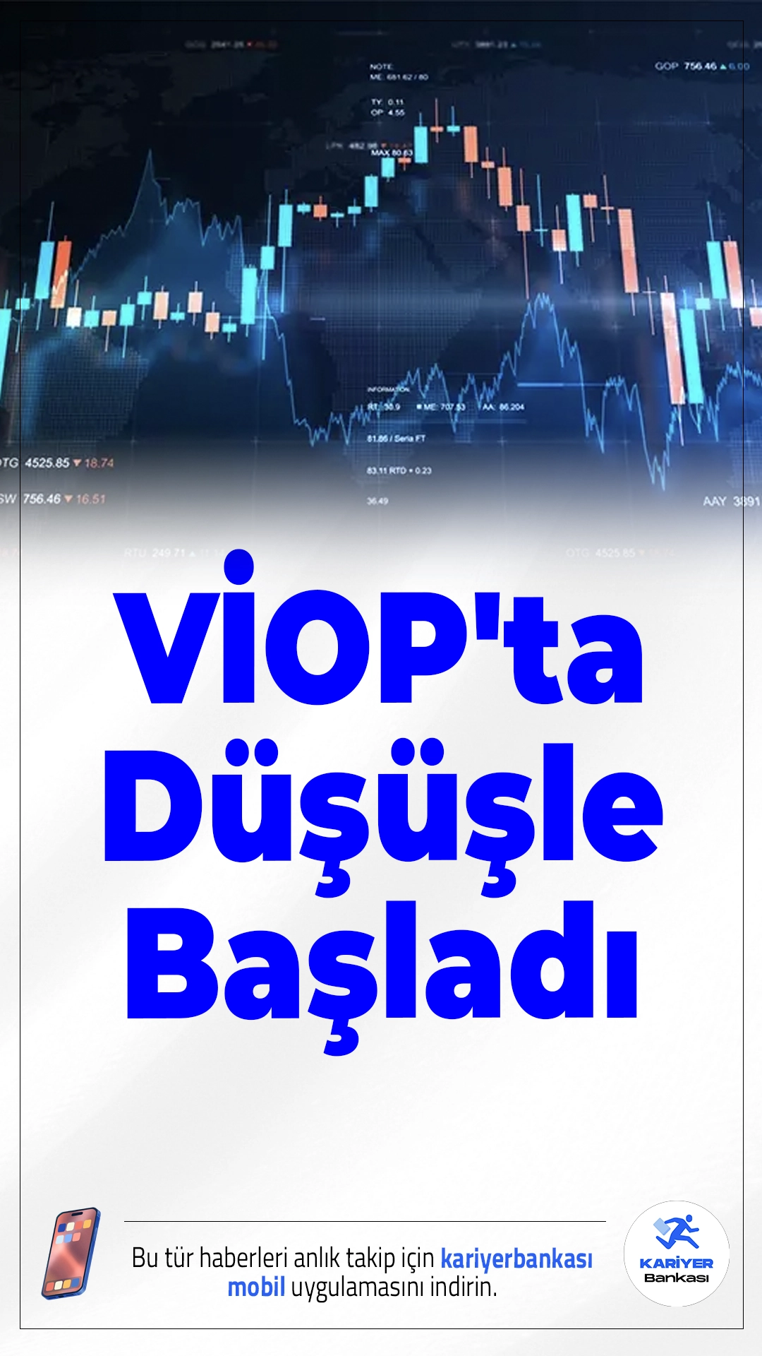 VİOP'ta Düşüşle Başladı: Endeks Kontratı 12.054 Puan Seviyesinde.BIST 30 endeksine dayalı ağustos vadeli kontrat, haftaya sınırlı düşüşle başladı. Küresel belirsizlikler etkisini sürdürüyor.