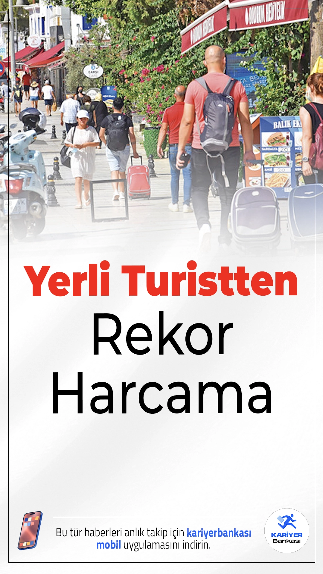 Yerli Turistten Rekor Harcama: İlk Çeyrekte 76 Milyar TL!2025'in ilk çeyreğinde yerli turistler yurt içi seyahatlerde geçen yıla göre yüzde 68,9 daha fazla harcama yaptı. Seyahat başına ortalama harcama ise 6.040 TL oldu.