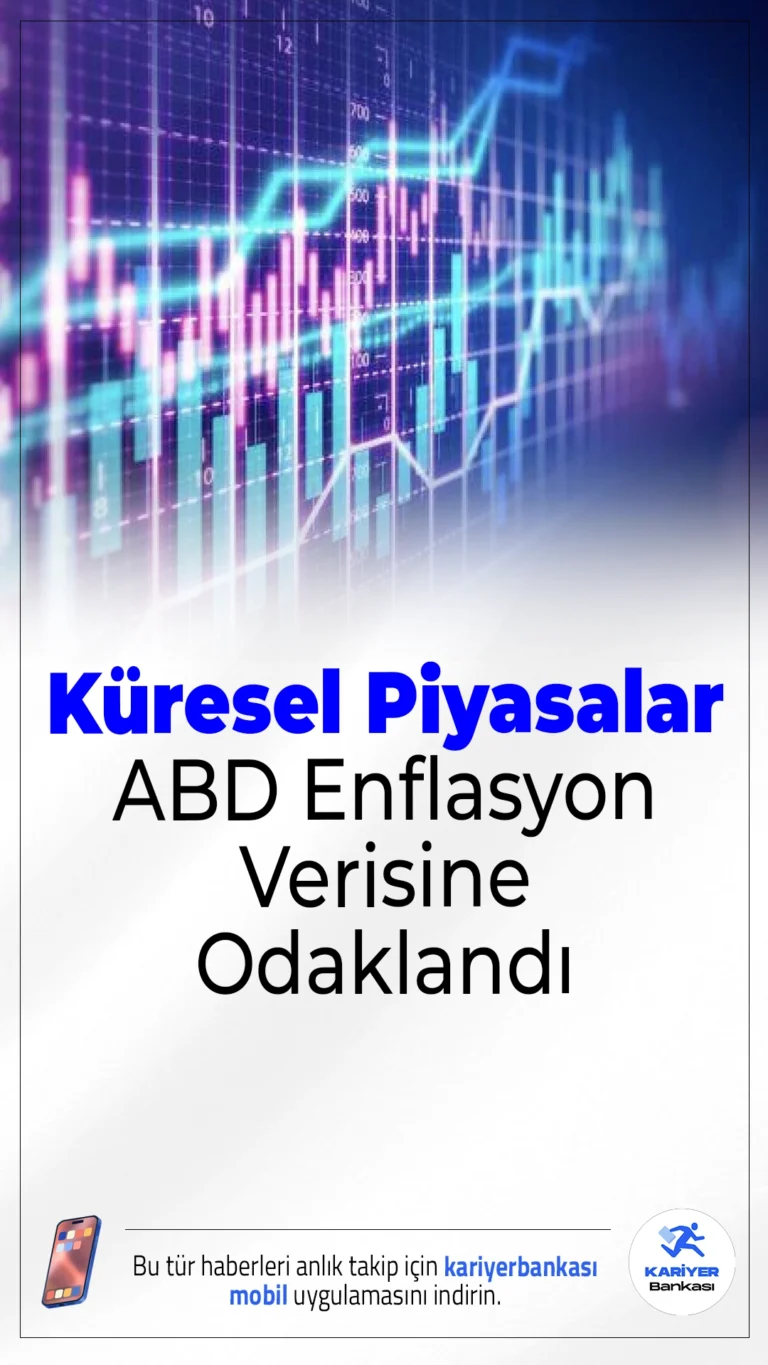 Küresel Piyasalar ABD Enflasyon Verisine Odaklandı.Küresel piyasalar, Fed’in faiz indirimi beklentileri ve ABD’nin ticaret adımlarının etkisiyle haftayı pozitif kapatırken, gözler bu hafta açıklanacak ABD enflasyon verisine çevrildi.
