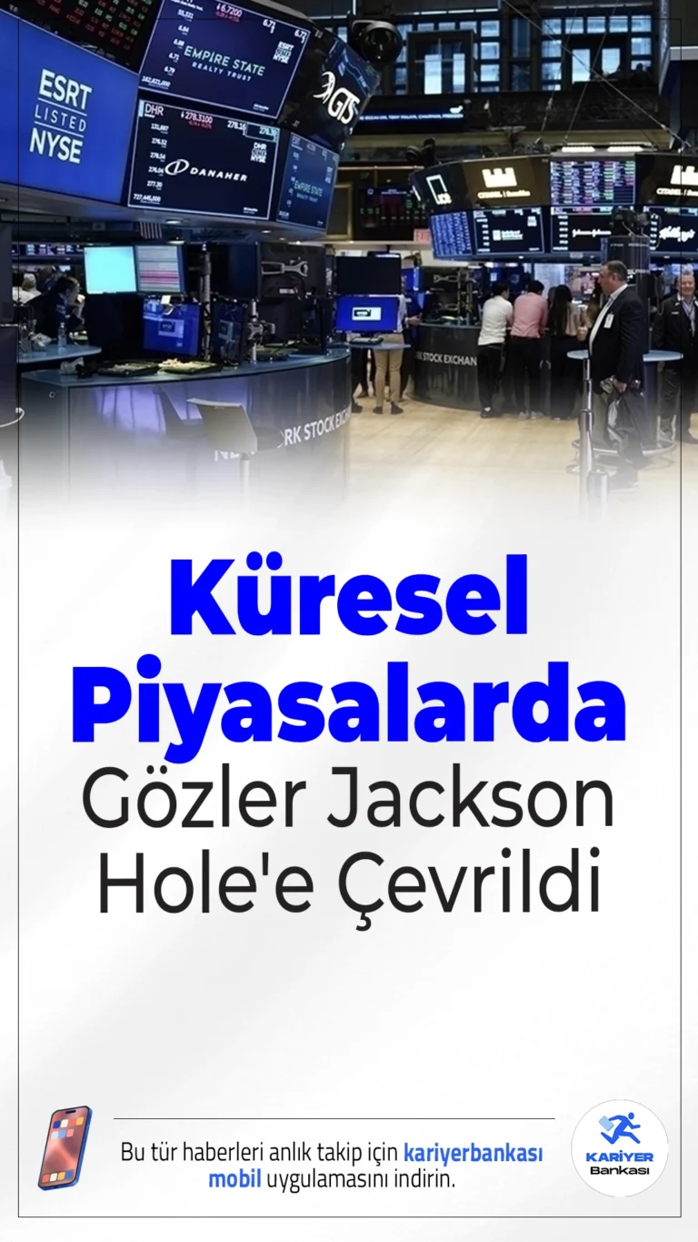 Jackson Hole Öncesi Piyasalar Temkinli İyimserlikte.Küresel piyasalar, ABD’de düzenlenecek olan Jackson Hole Ekonomi Politikası Sempozyumu öncesinde pozitif bir seyir izliyor. Fed Başkanı Jerome Powell'ın açıklamaları, faiz indirim süreci ve piyasa yönü açısından kritik sinyaller verebilir.