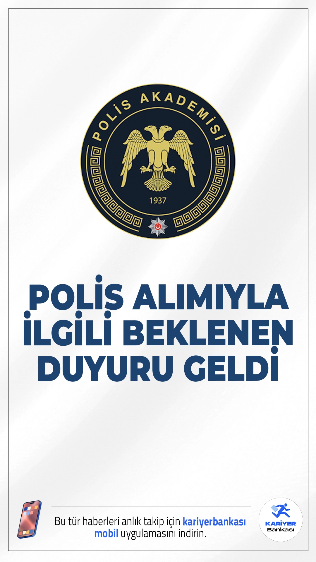 24.Dönem PMYO Mülakat Sınavı Giriş Yerleri Açıklandı.İçişleri Bakanlığı Emniyet Genel Müdürlüğü Polis Akademisi sayfasından yayımlanan son dakika duyurusunda, 2025 Yılı 24. Dönem PMYO Giriş Sınavı kapsamında, aday değerlendirme ve seçme sınavı Mülakat Sınavı aşamasına  katılacak olan adayların sınav tarihlerini, T.C. kimlik numaraları ve e-Devlet şifreleri ile www.pa.edu.tr internet adresinden sorgu yapmak suretiyle öğrenebilecekleri aktarıldı.